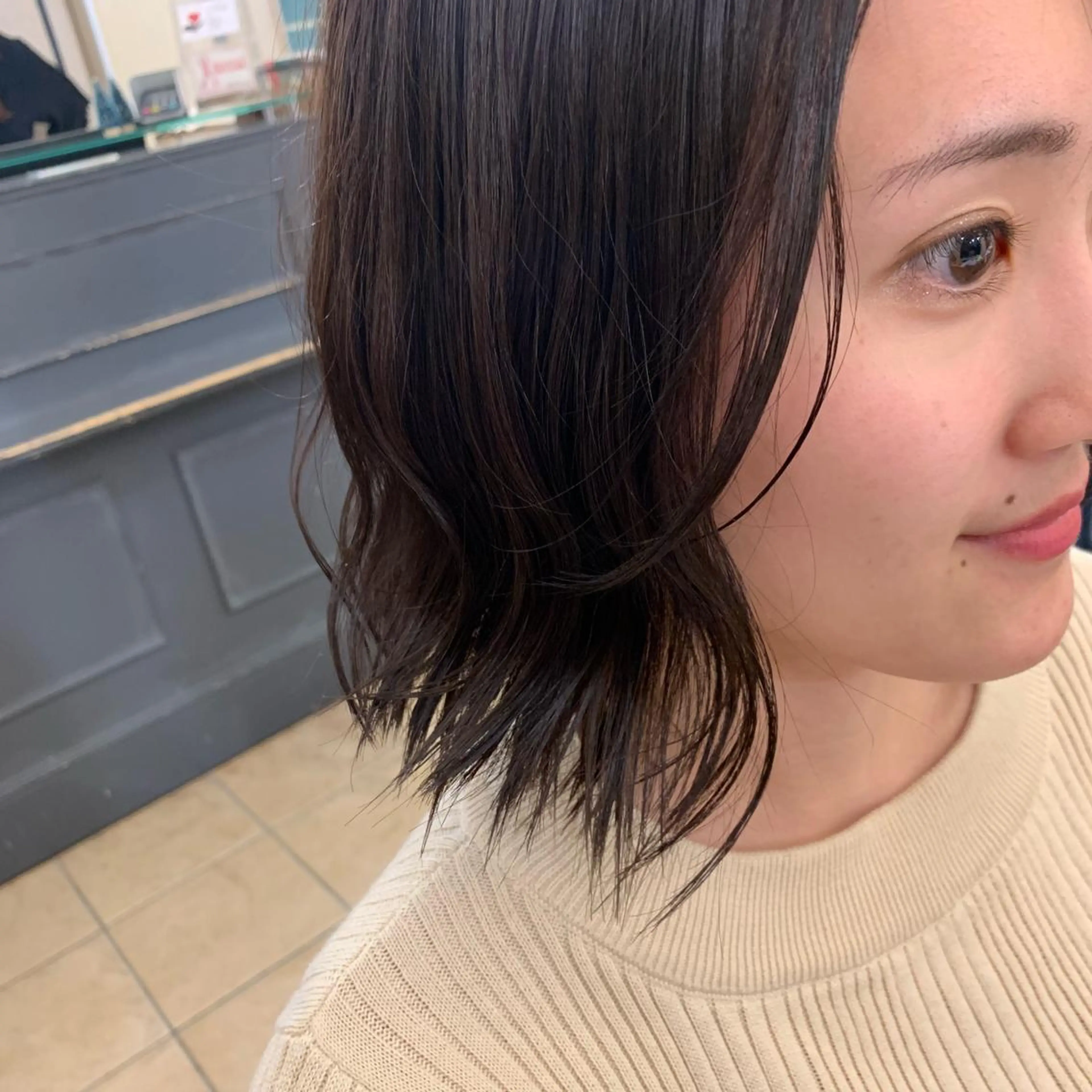 ミディアム カラー 山下 直人のヘアスタイル