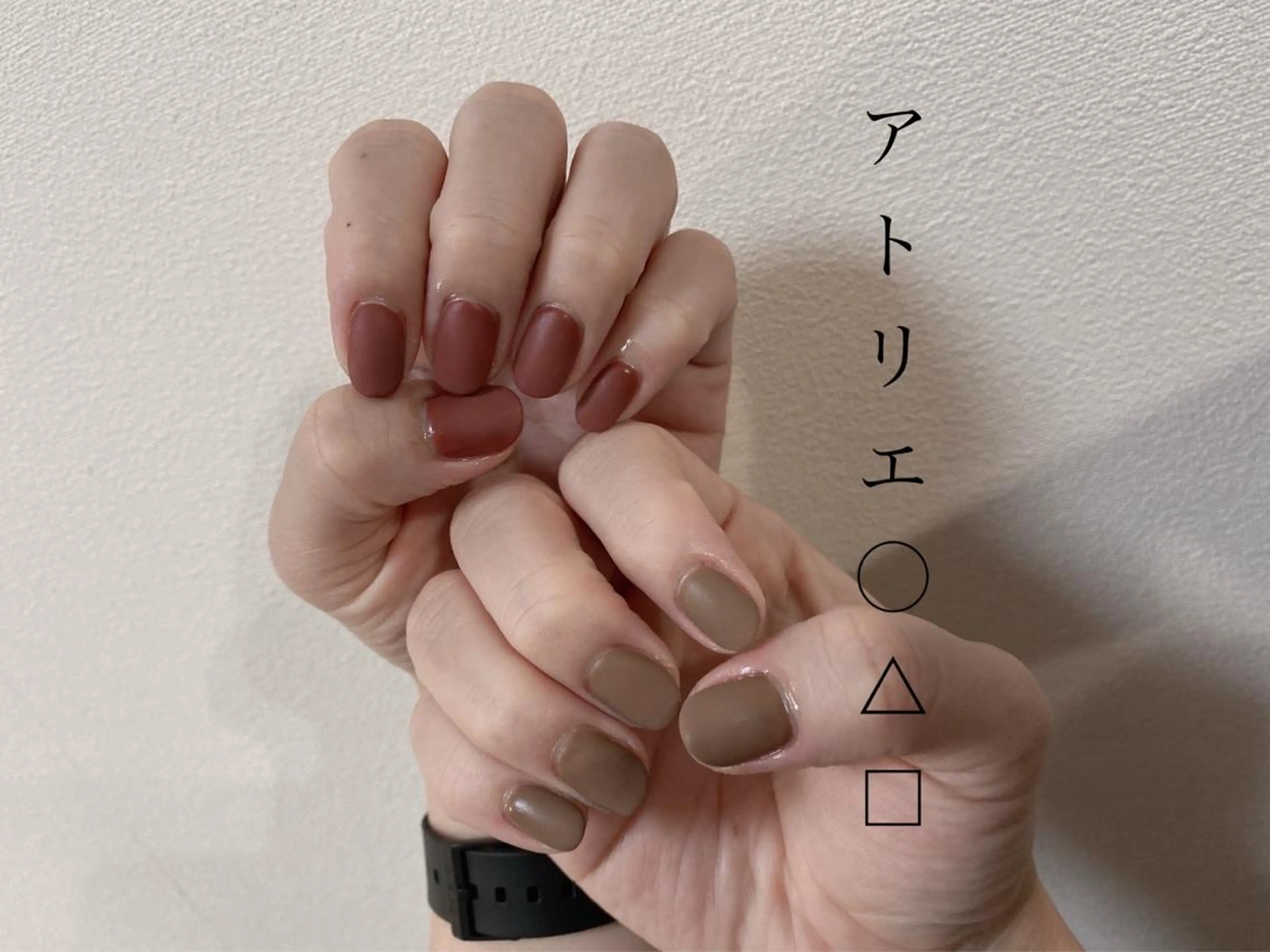 ネイル ハンドネイル アトリエ ○△□のネイルデザイン