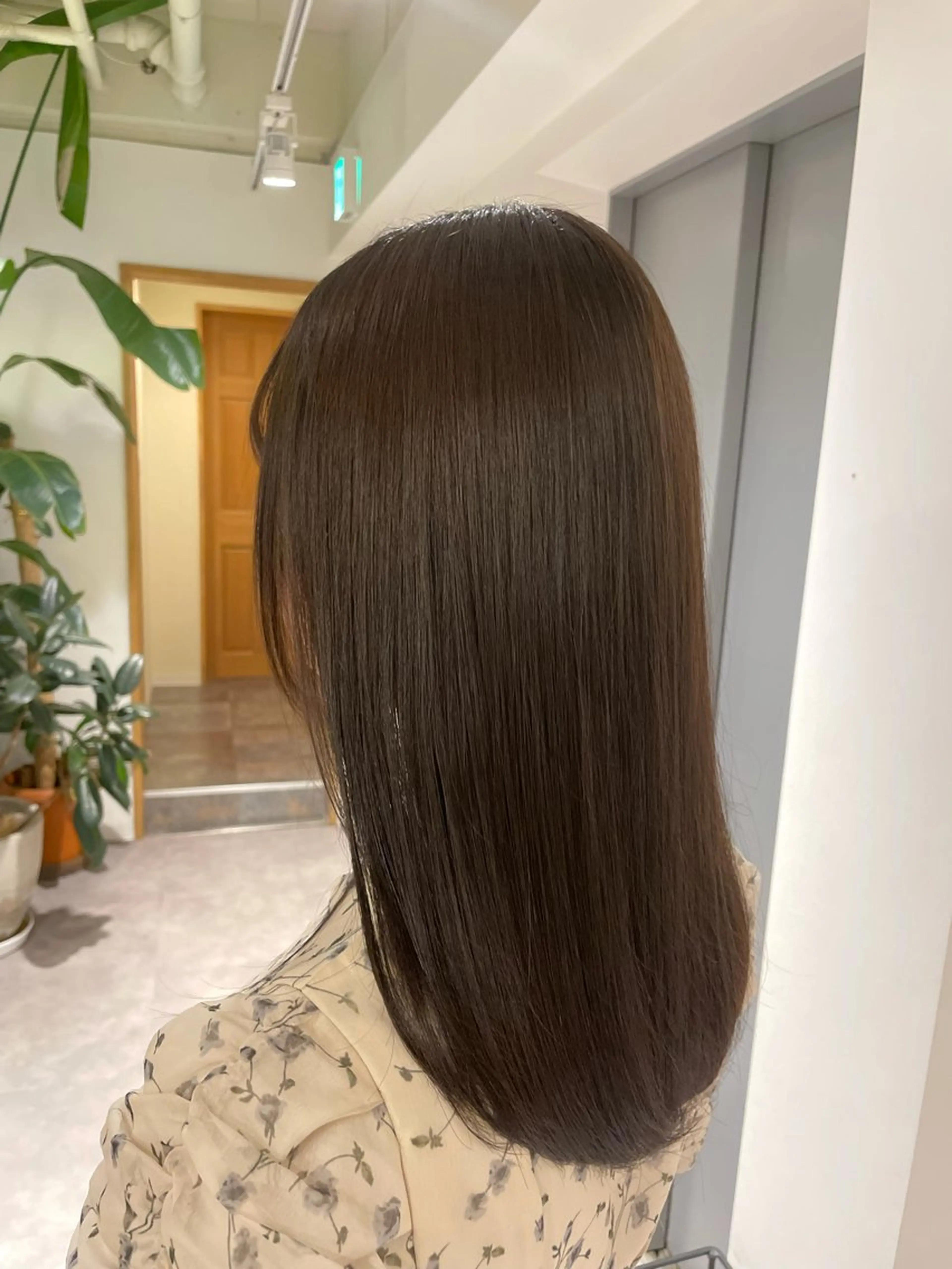 セミロング カットモデル募集中 友香のヘアスタイル