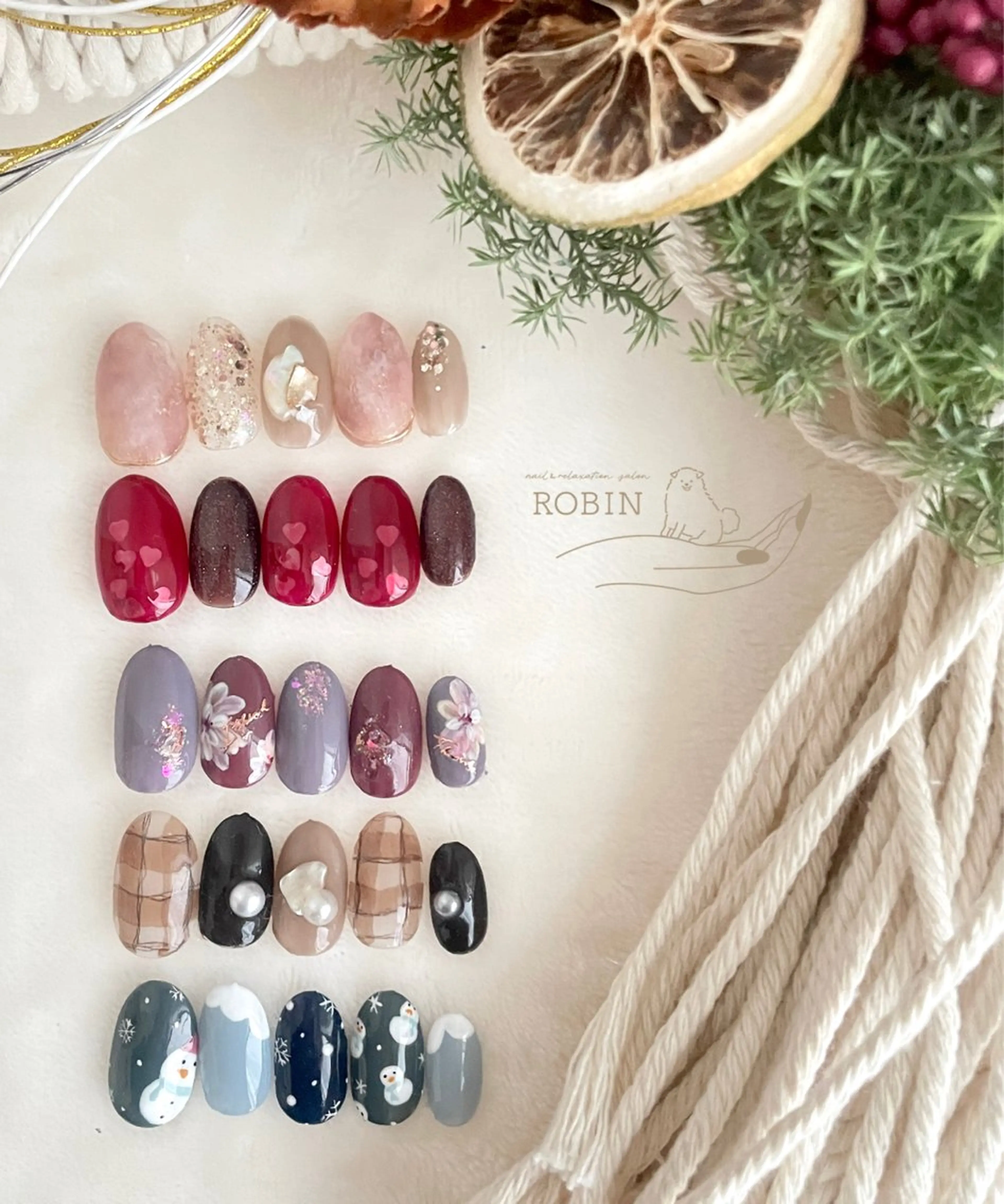 ネイル ハンドネイル フットネイル 山田 美紀のネイルデザイン