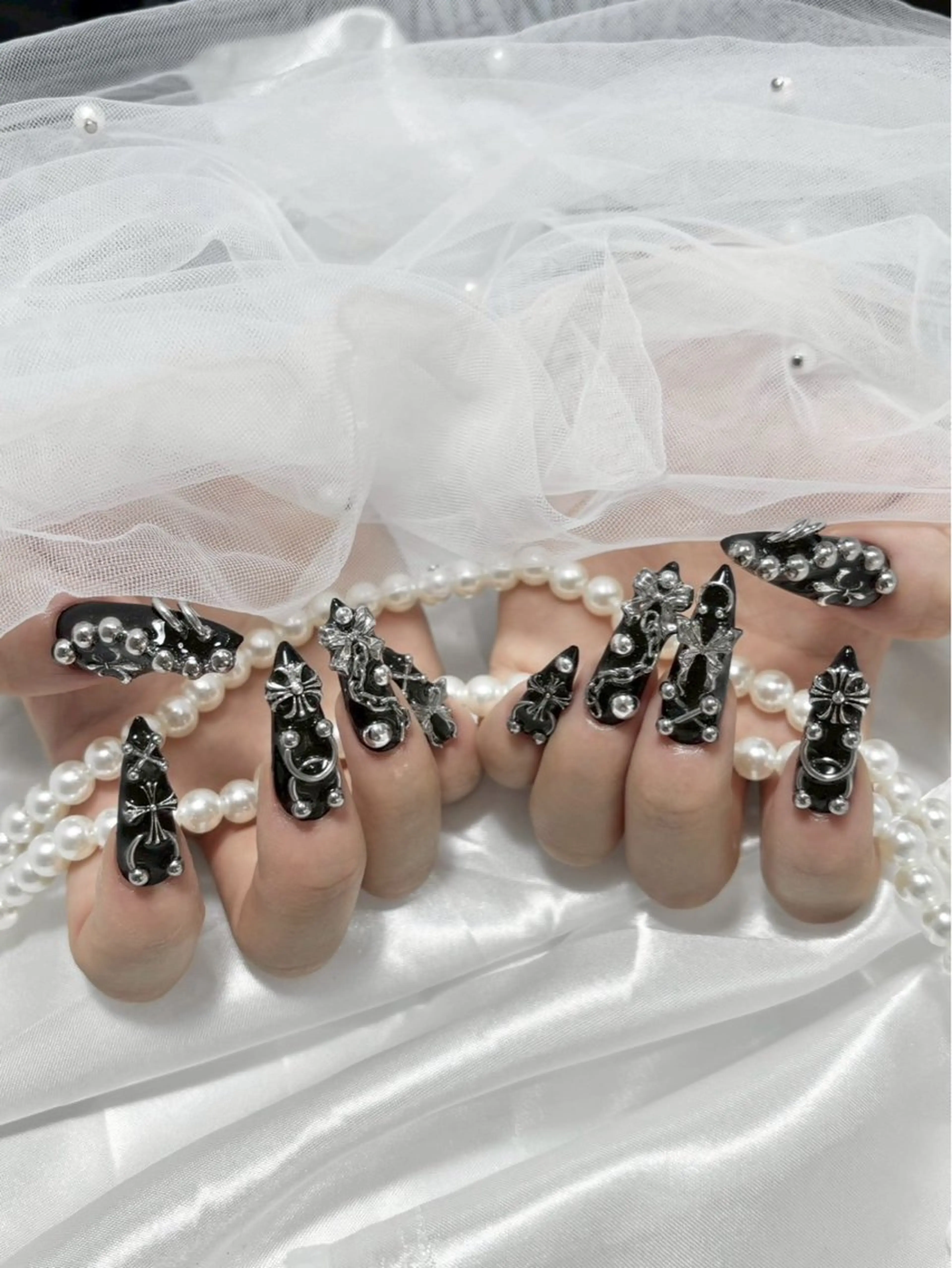 ネイル ハンドネイル -ému- k.oのネイルデザイン