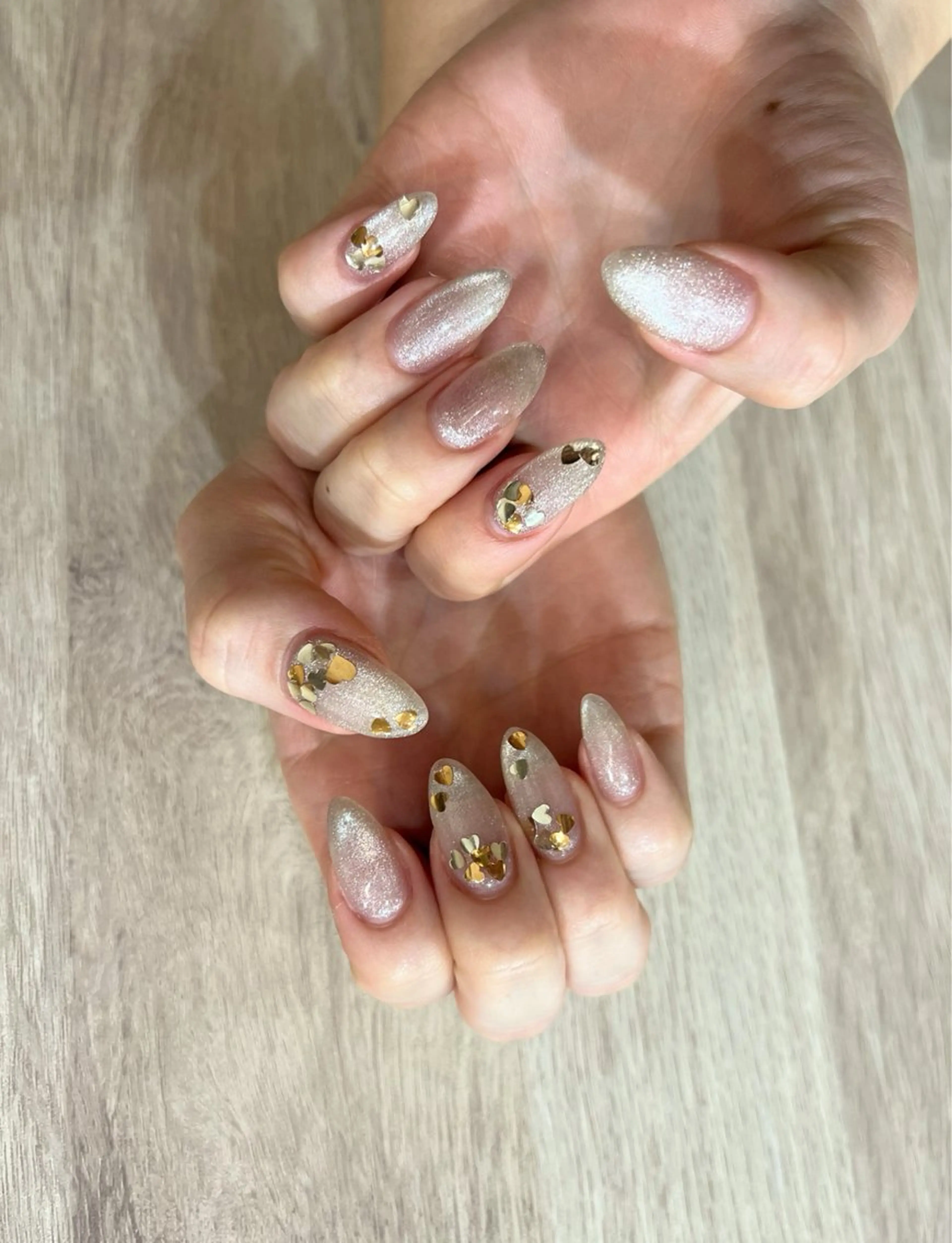 ネイル ハンドネイル ヘアメイクネイリスト 💄💅hidemiのヘアスタイル