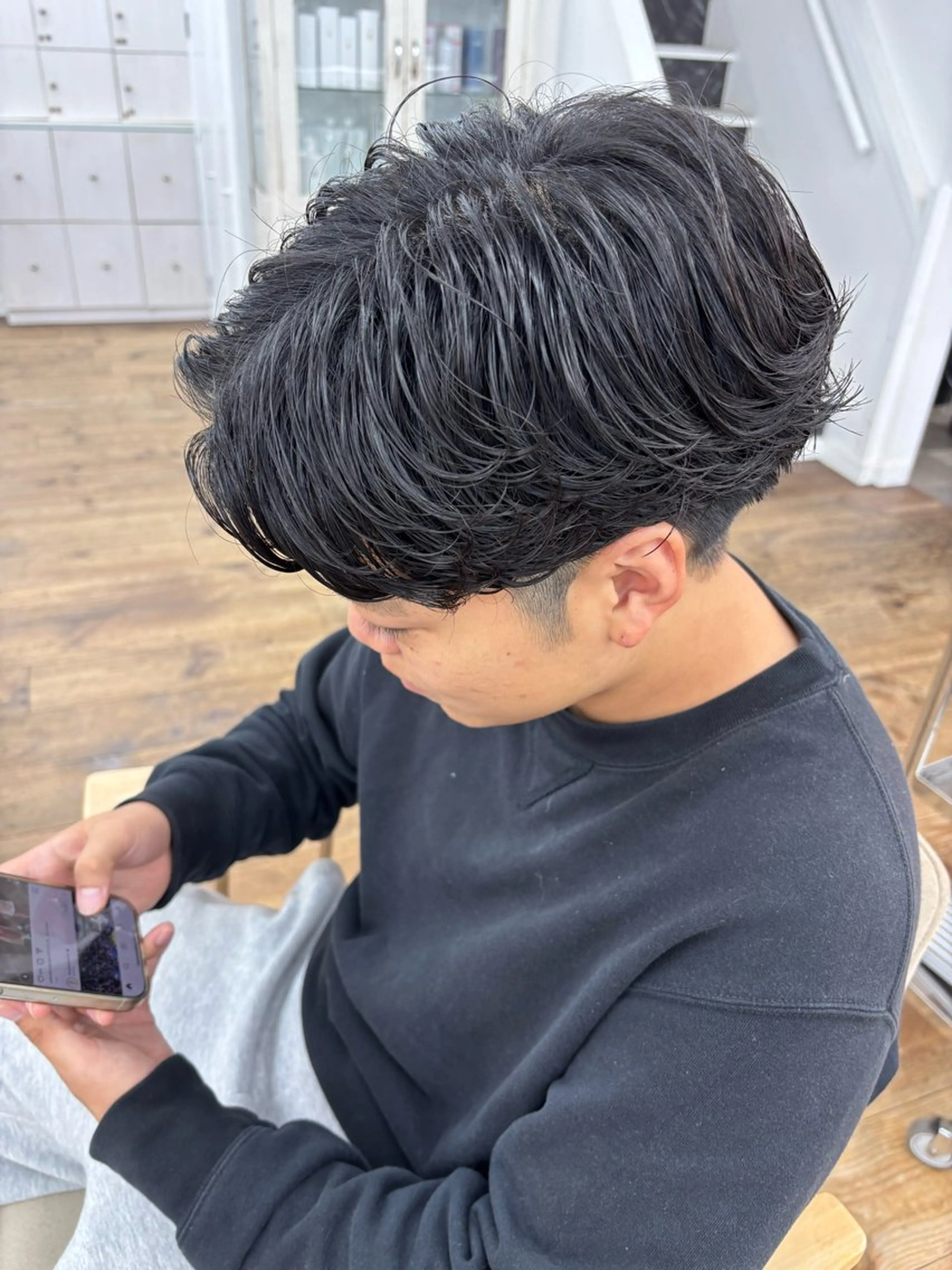 メンズ メンズ特化サロン Ryomaのヘアスタイル