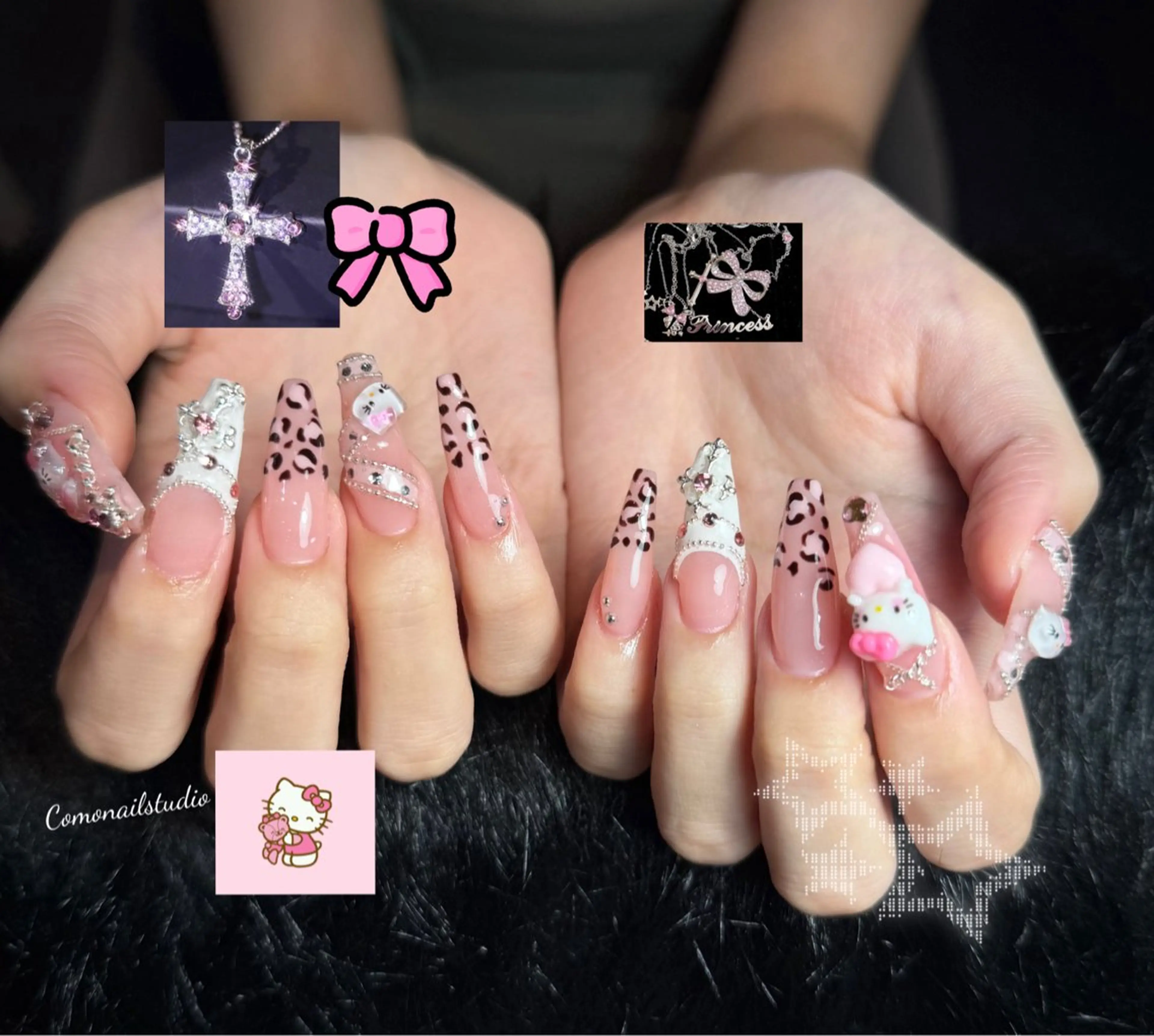 ネイル フレンチネイル グラデーション 韓国ネイル マグネットネイル シンプルネイル ハンドネイル CoMo Nail Studio所属・CoMo Nailのネイルデザイン