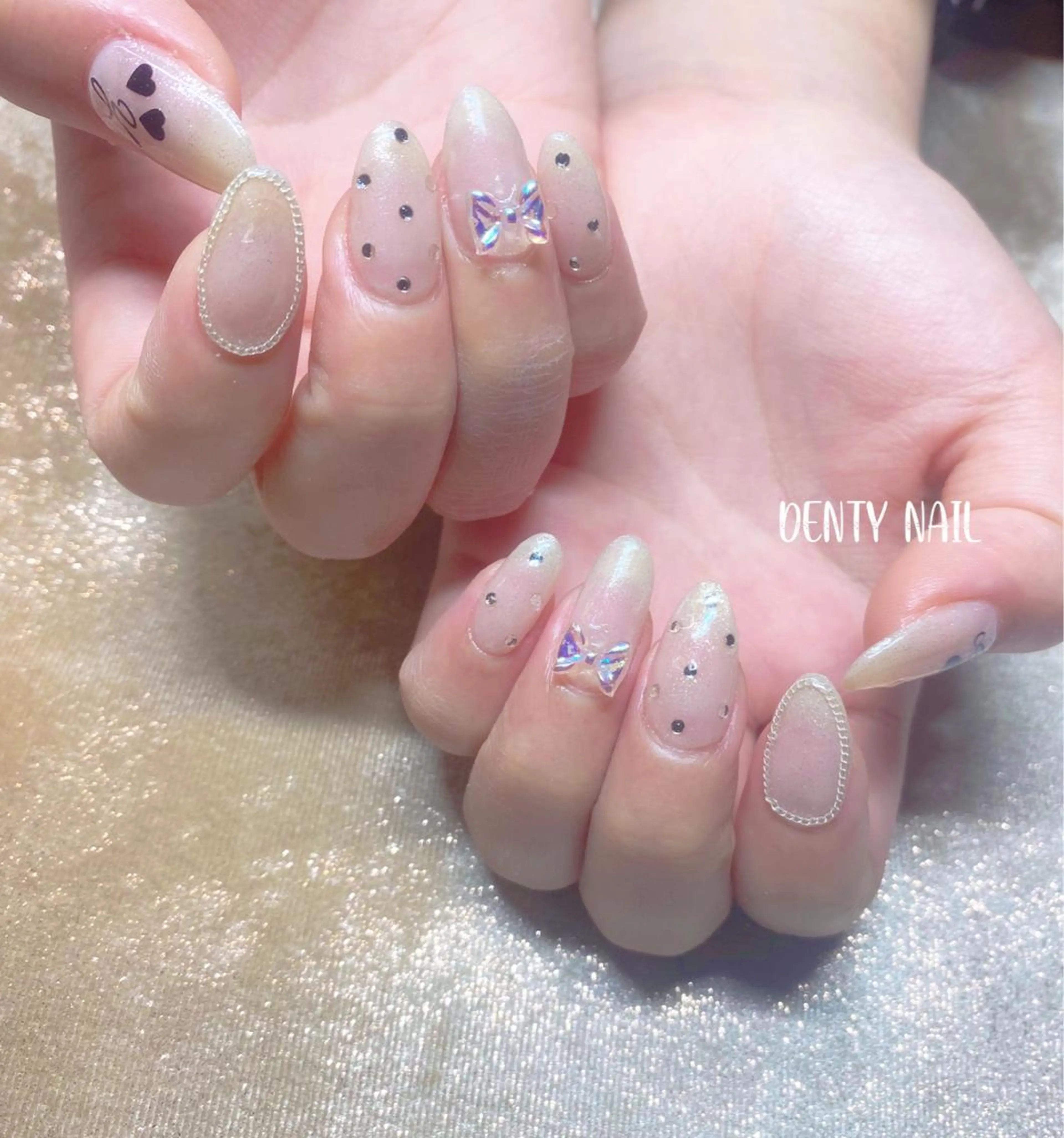 ネイル ハンドネイル DENTY NAIL所属・DENTY NAIL -ArtRoom-のネイルデザイン
