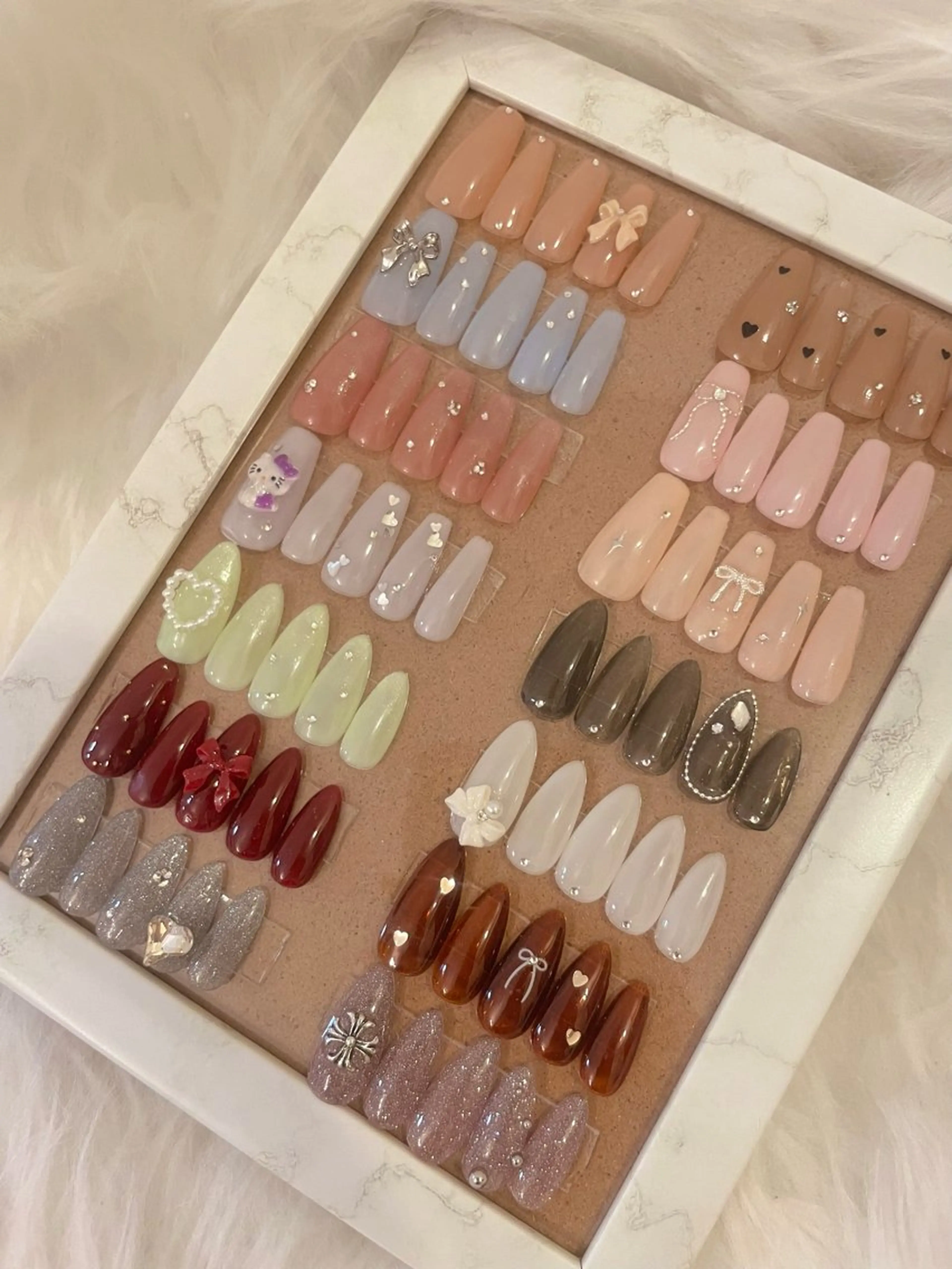 《前日・当日予約割》韓国風♡ワンホン♡ガーリー 選べる定額デザインコース オフなしの写真