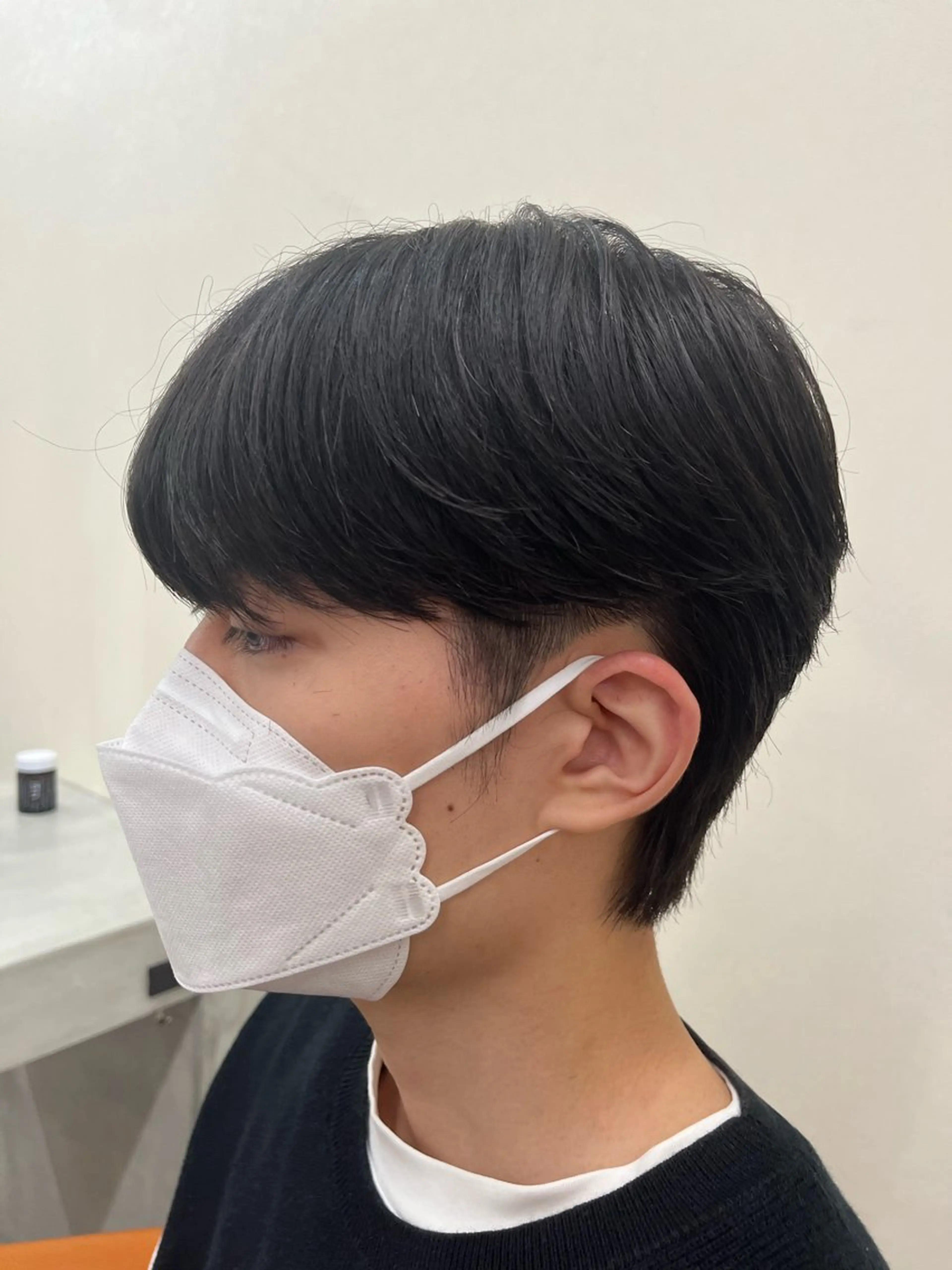 メンズ センターパート マッシュ メンズパーマ メンズツイストパーマ ツーブロック カット mihoko/ ニュアンスパーマのヘアスタイル