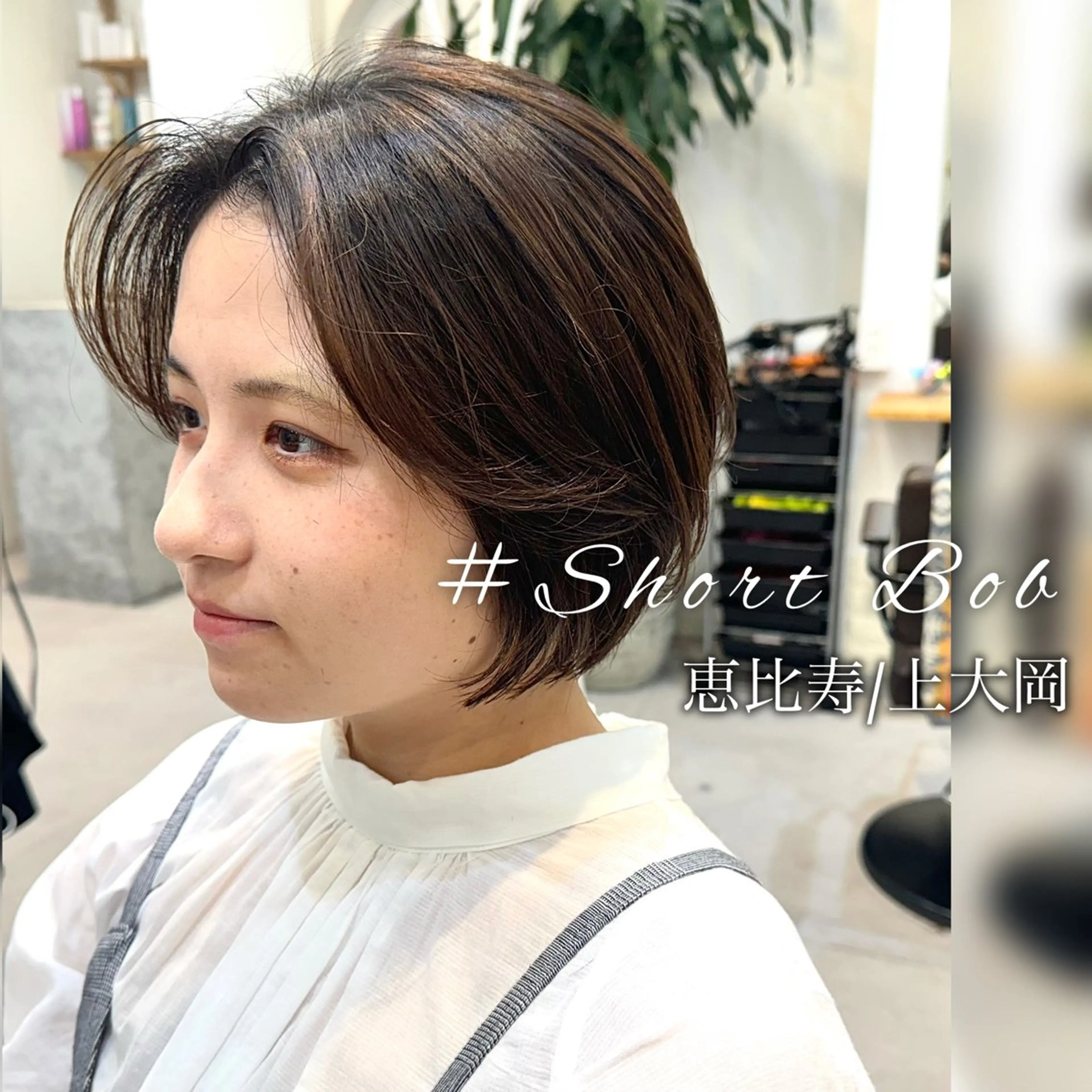 ショート ショートボブ ボブ ショートヘア カット ヘッドスパ Dxxxx III所属・女性目線の大人 メンズ*Ayakaのヘアスタイル