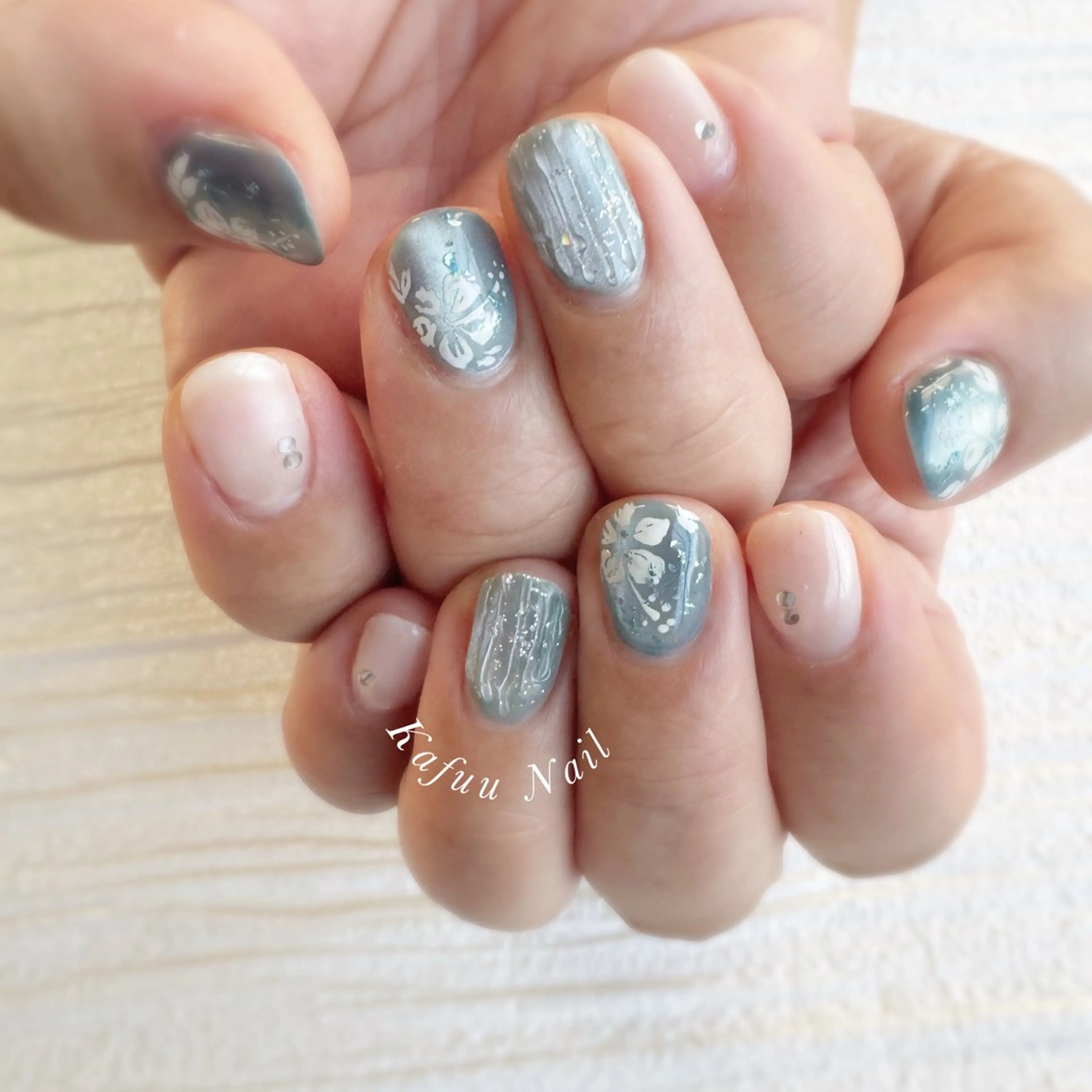 ネイル Kafuu Nailのネイルデザイン