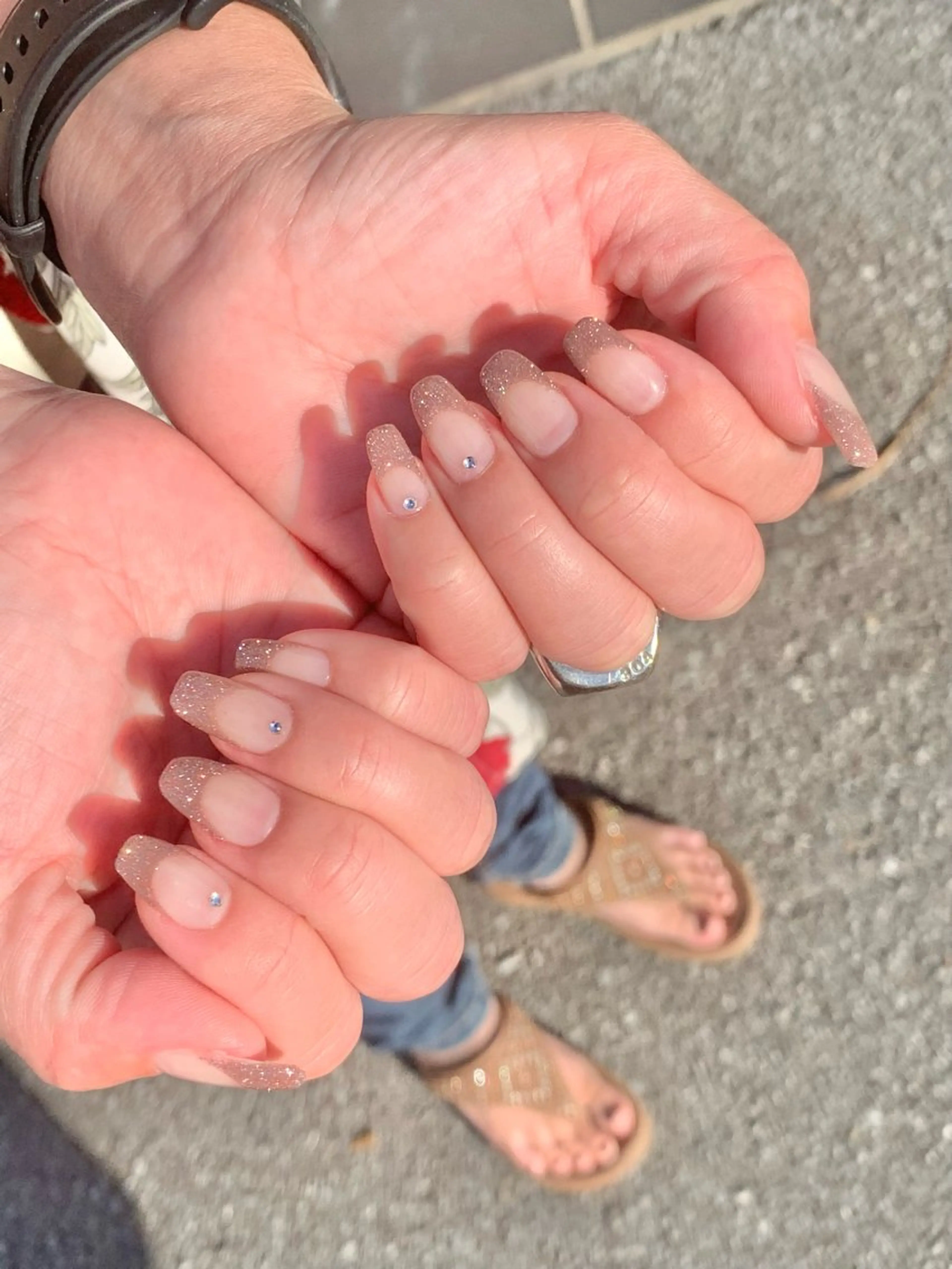 ネイル うるま市サロン Yuko Izawaのネイルデザイン