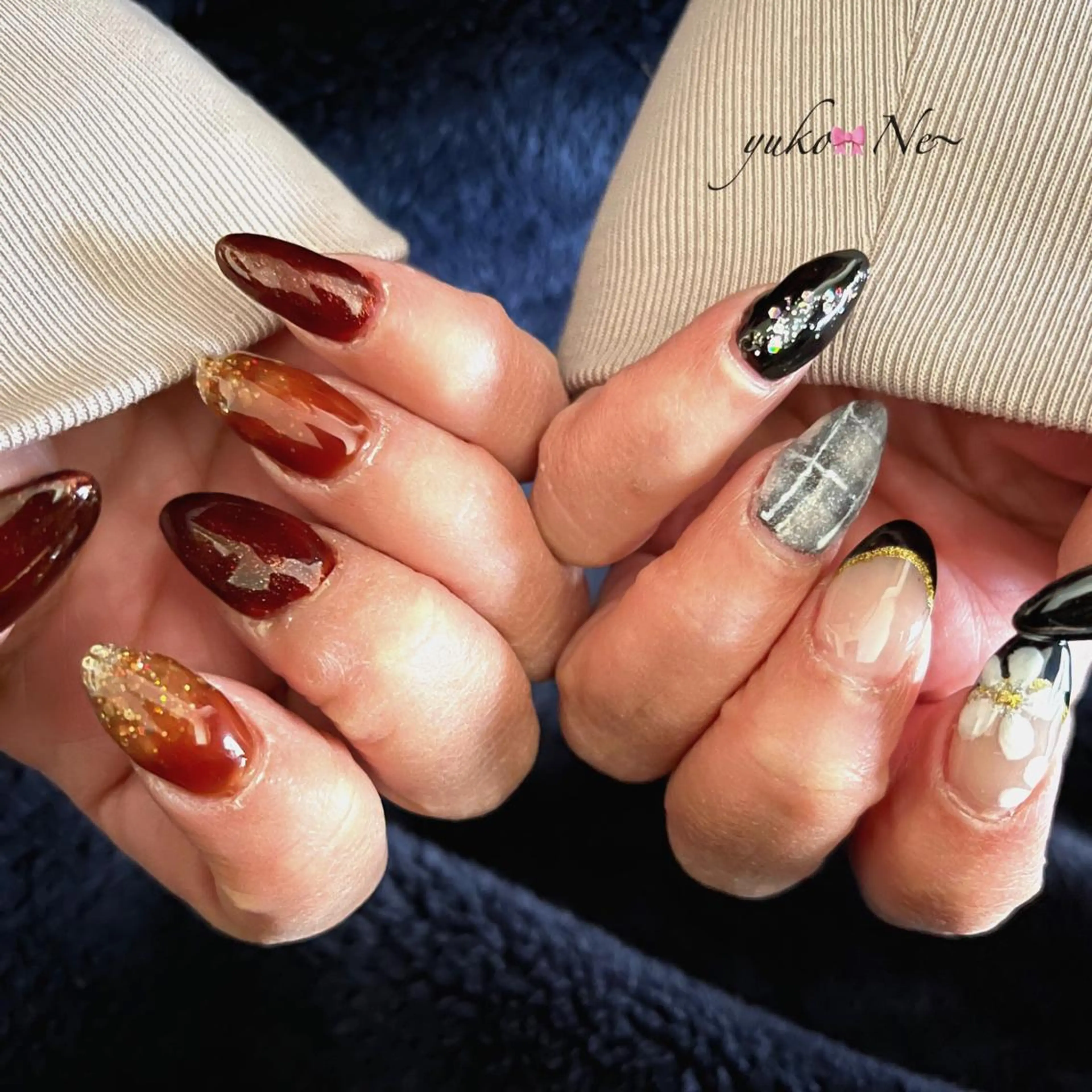 ネイル ネイルサロン　Lian所属・Lian Yulilianのネイルデザイン