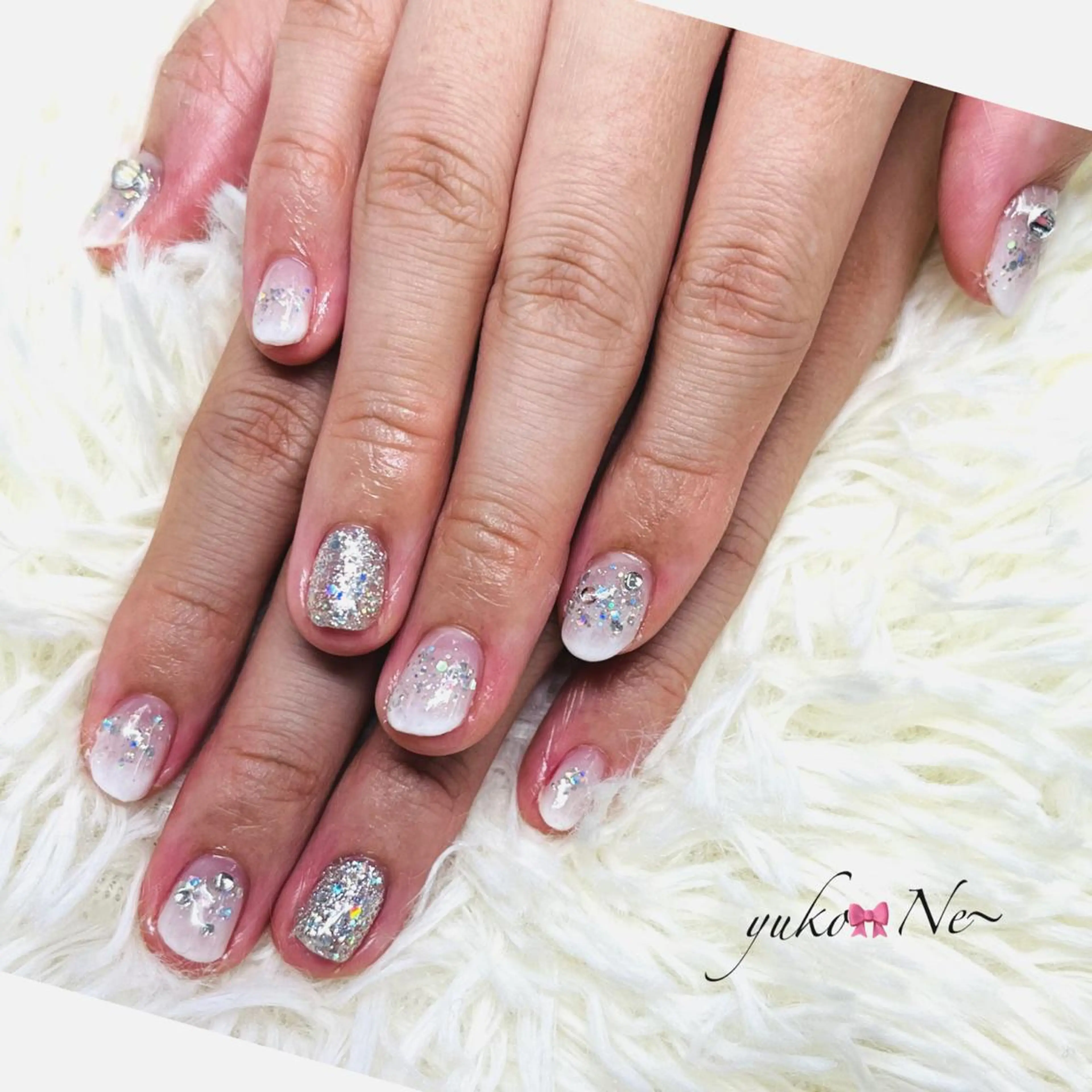 ネイル ネイルサロン　Lian所属・Lian Yulilianのネイルデザイン