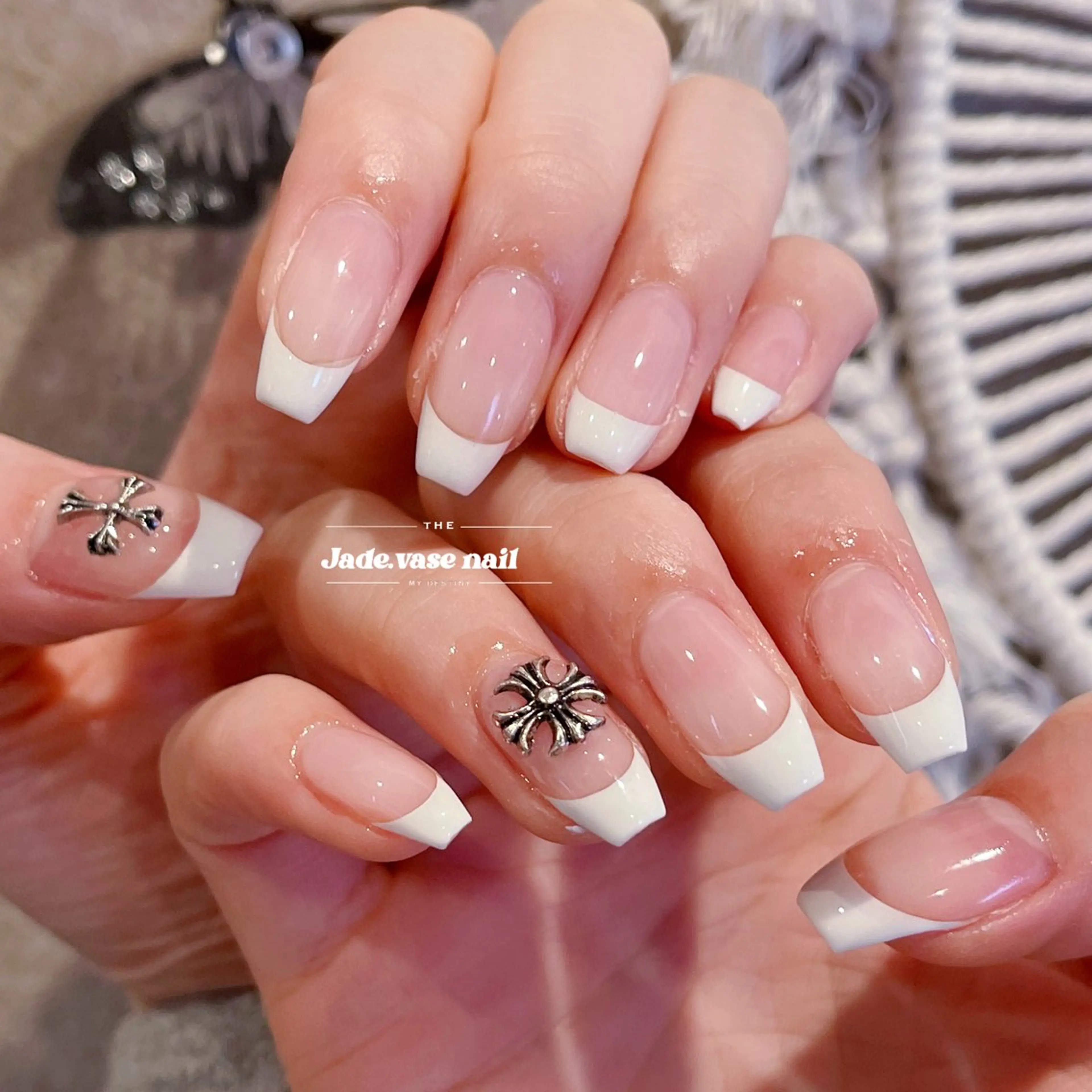 ネイル ハンドネイル ✰Jade.vase 银座のネイルデザイン