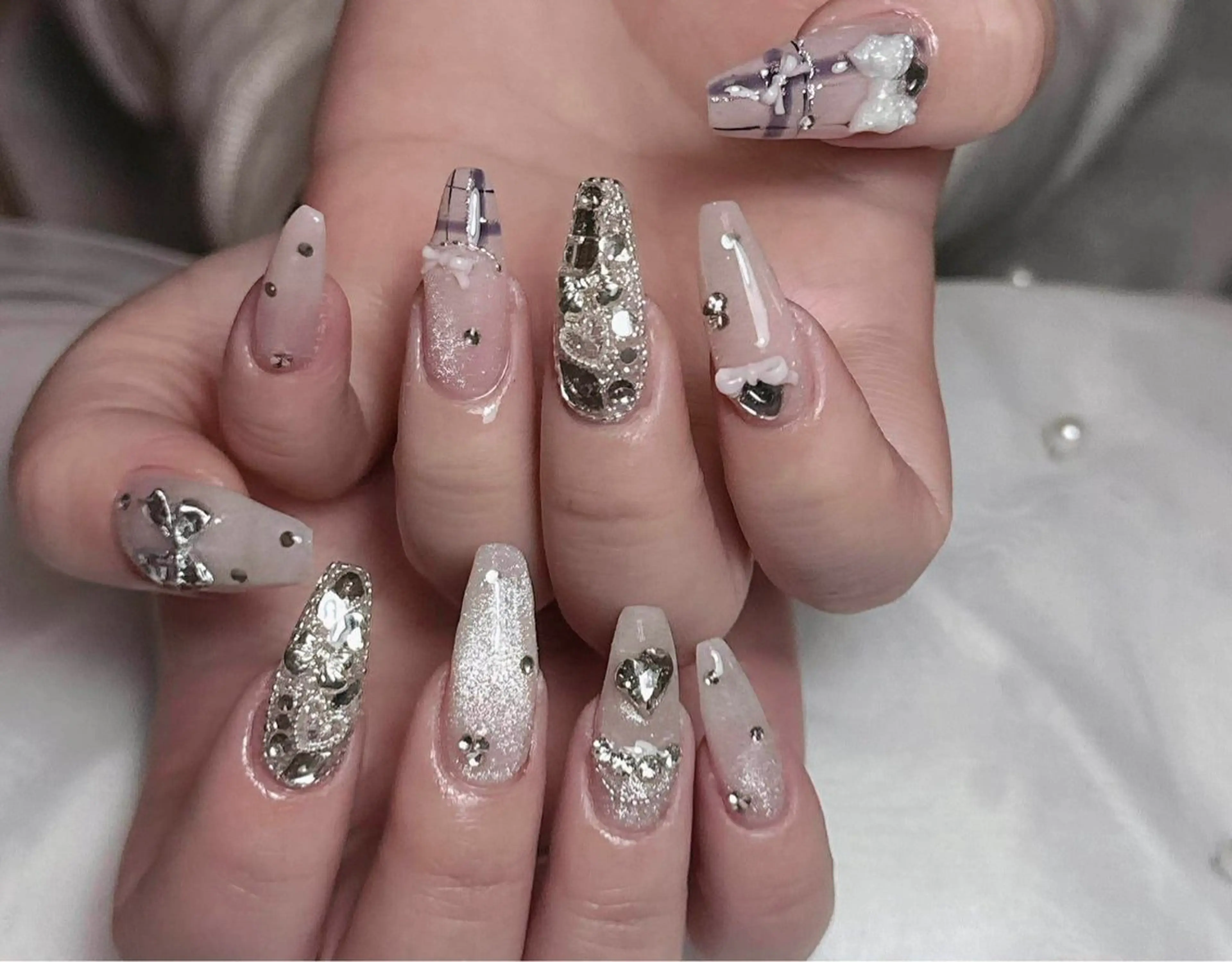 ネイル ハンドネイル VP nail 新大久保所属・sorako nailのネイルデザイン