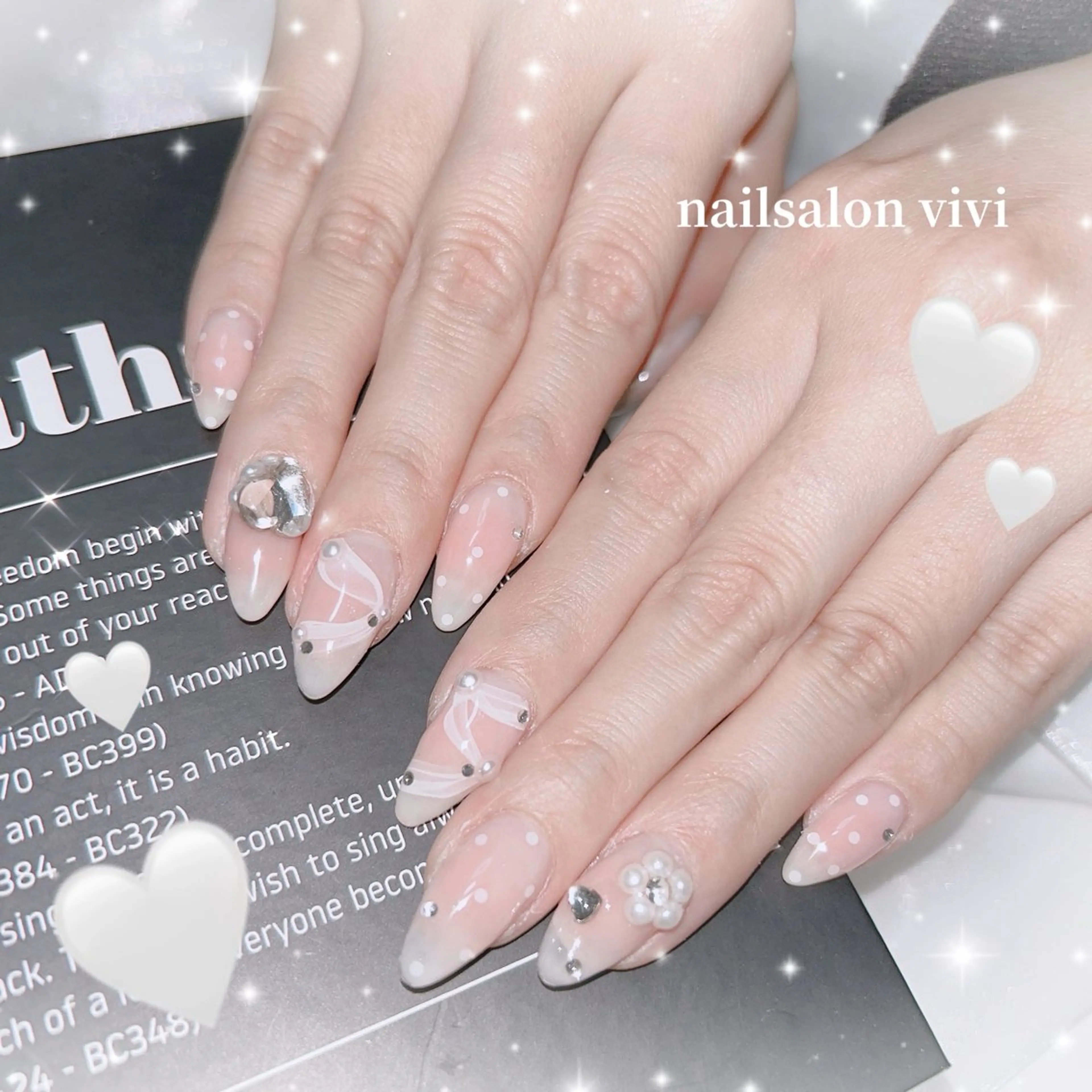 ネイル ＶＩＶＩ nailsalonのネイルデザイン
