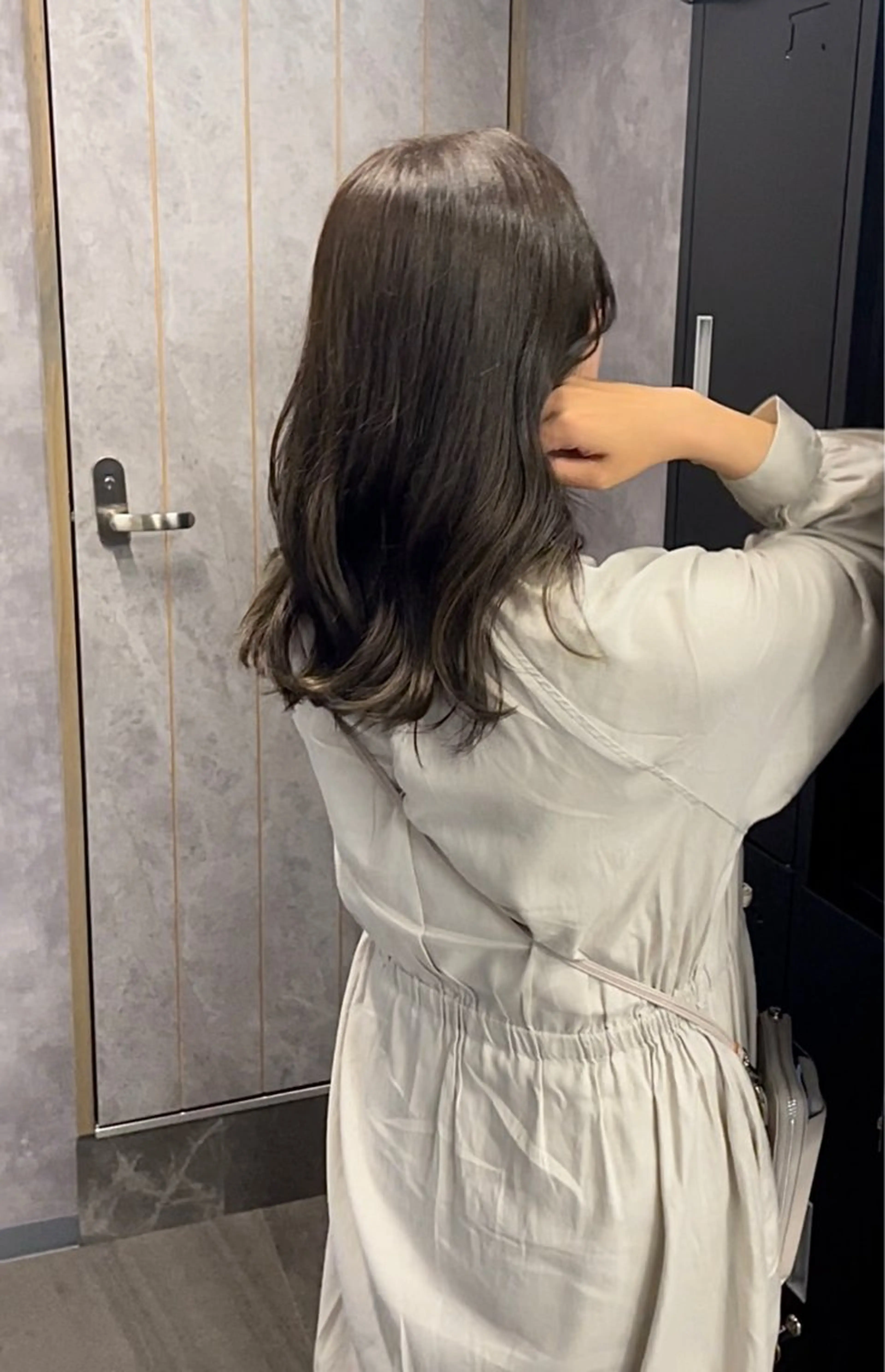 セミロング nanac【ナナシ】所属・高橋 くるみのヘアスタイル