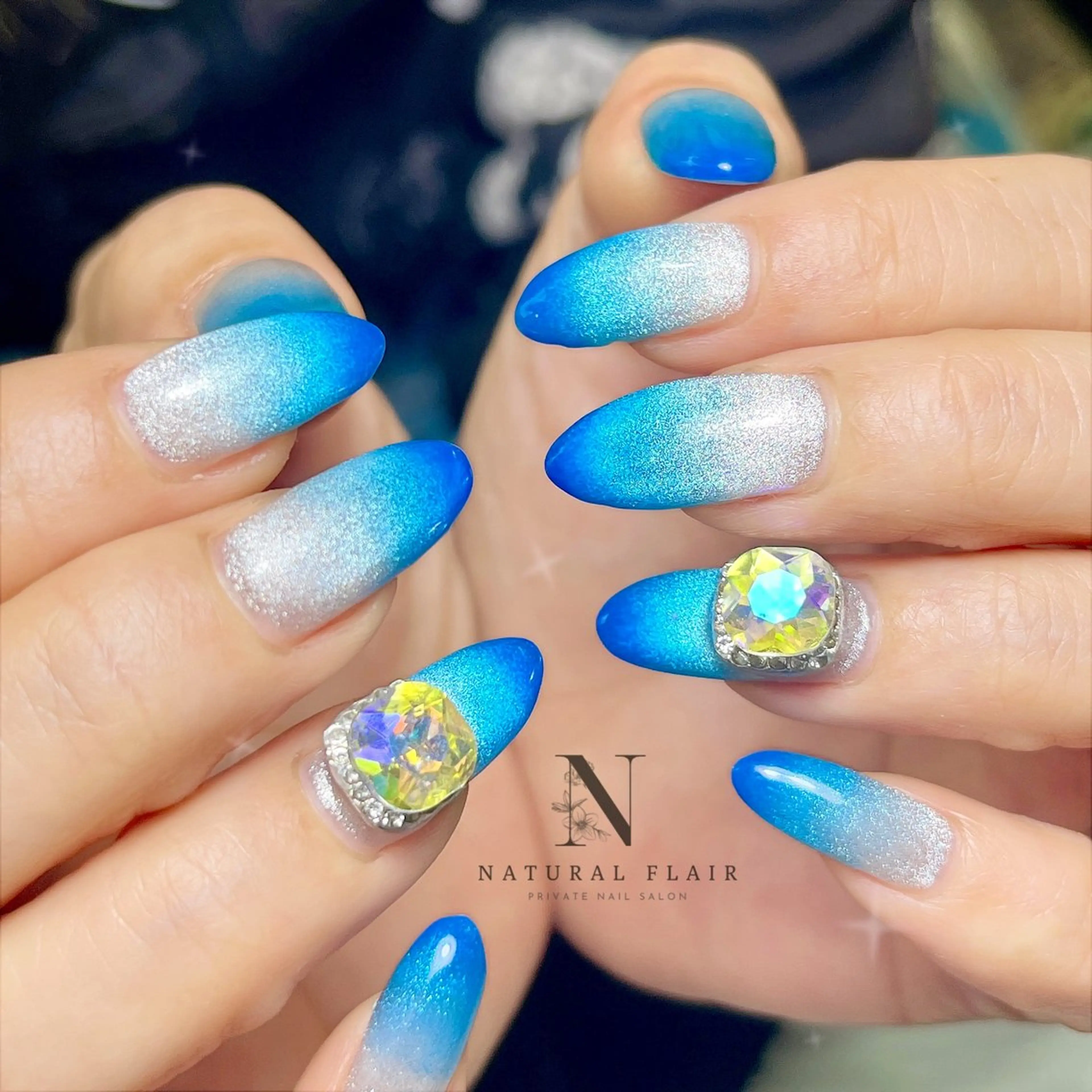 ネイル ハンドネイル natural flairのネイルデザイン