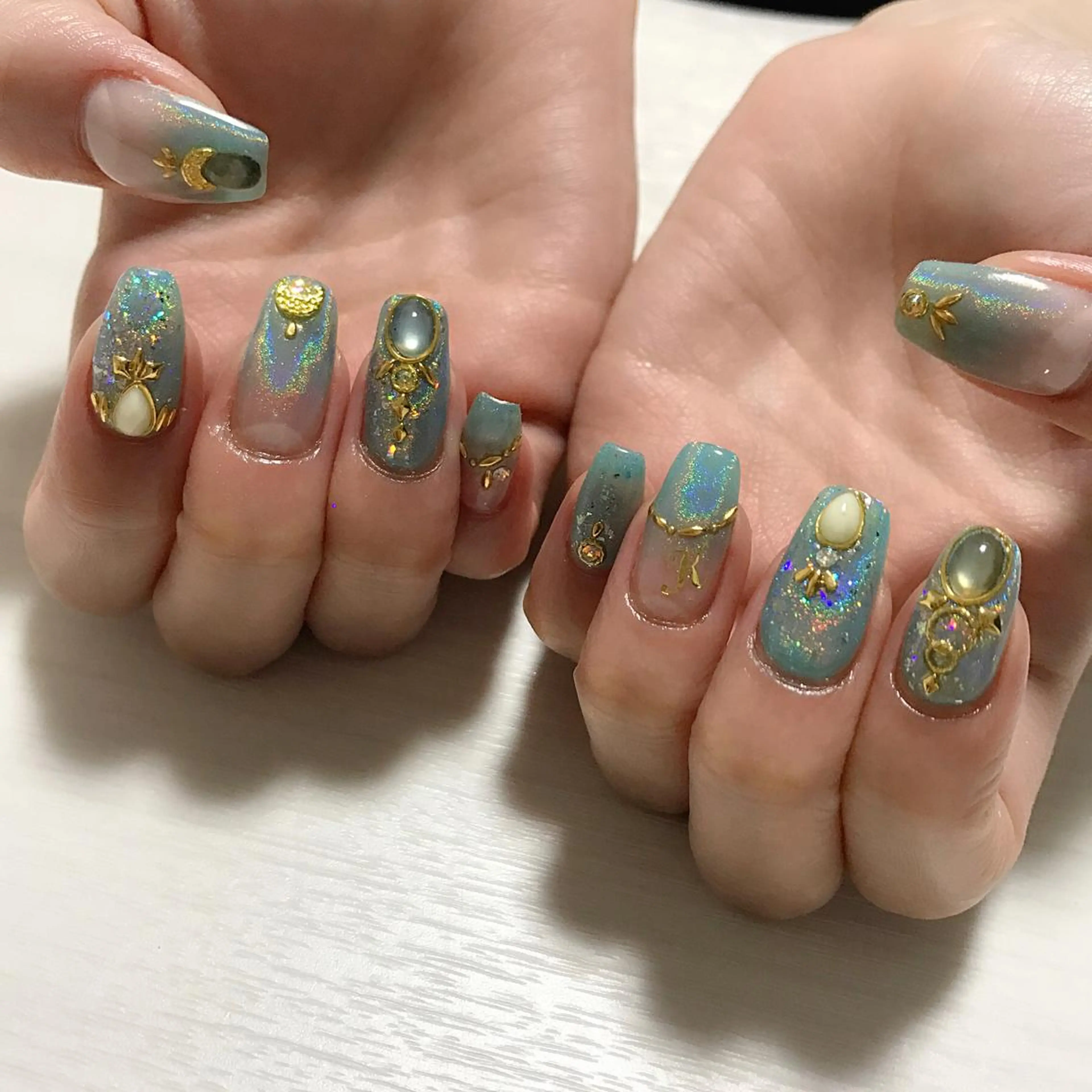 ネイル nail salon A'n bijouのネイルデザイン