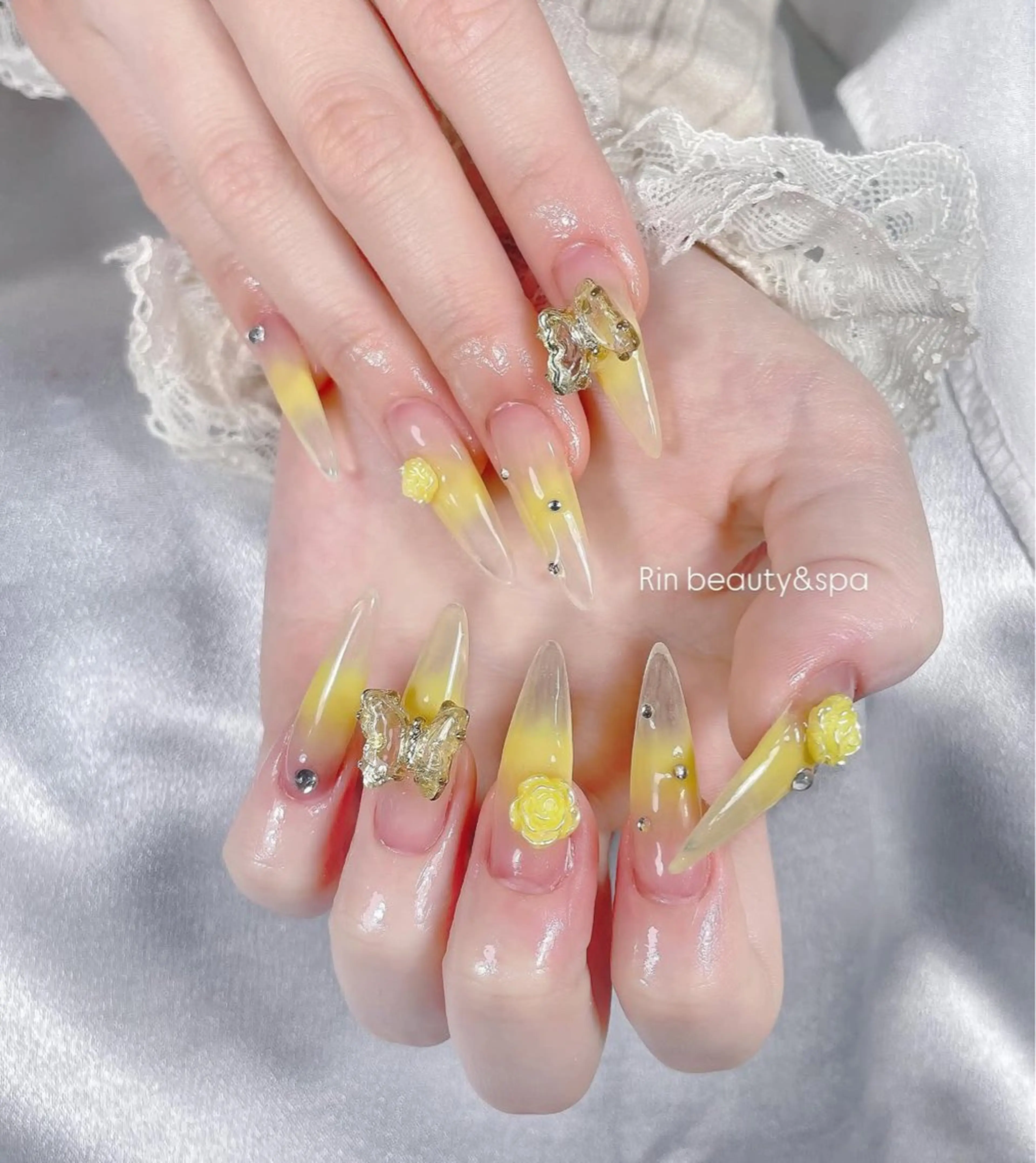 ネイル Rin Nail 新大久保店のネイルデザイン