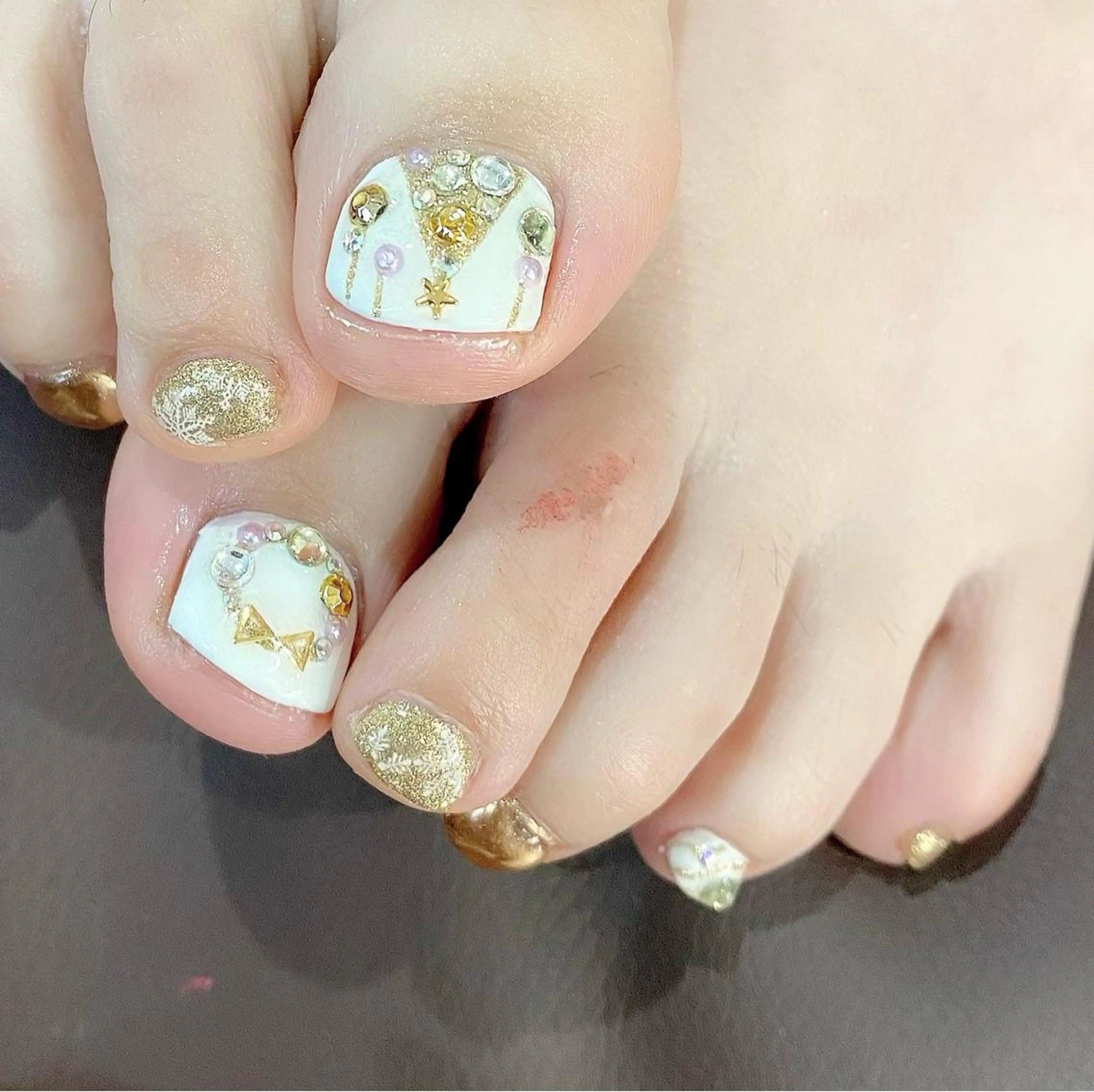 ショート カラー パーマ ヘアアレンジ メンズ キッズ ネイル マツエク・マツパ Salon Ｋのネイルデザイン