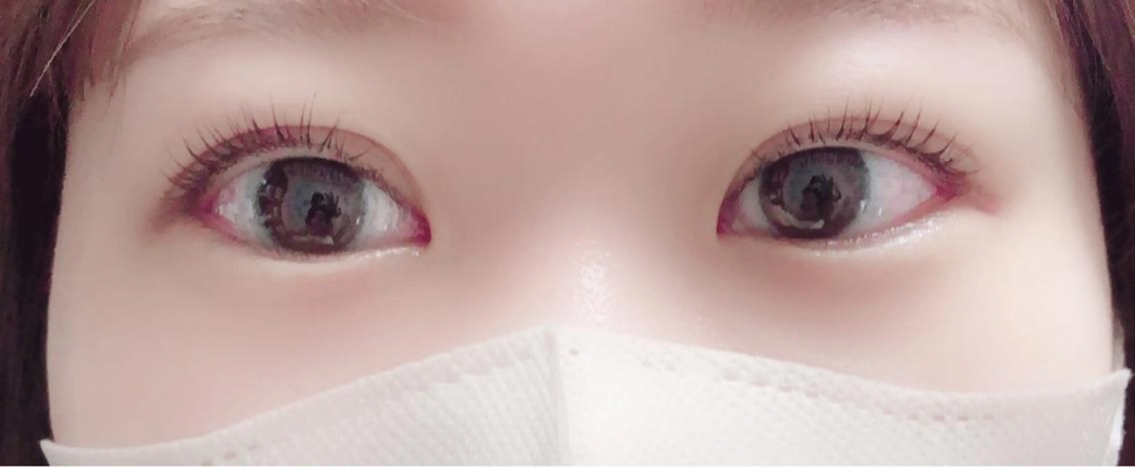 マツエク・マツパ パリジェンヌラッシュリフト 隠れ家サロン にんにんのマツエク・マツパデザイン