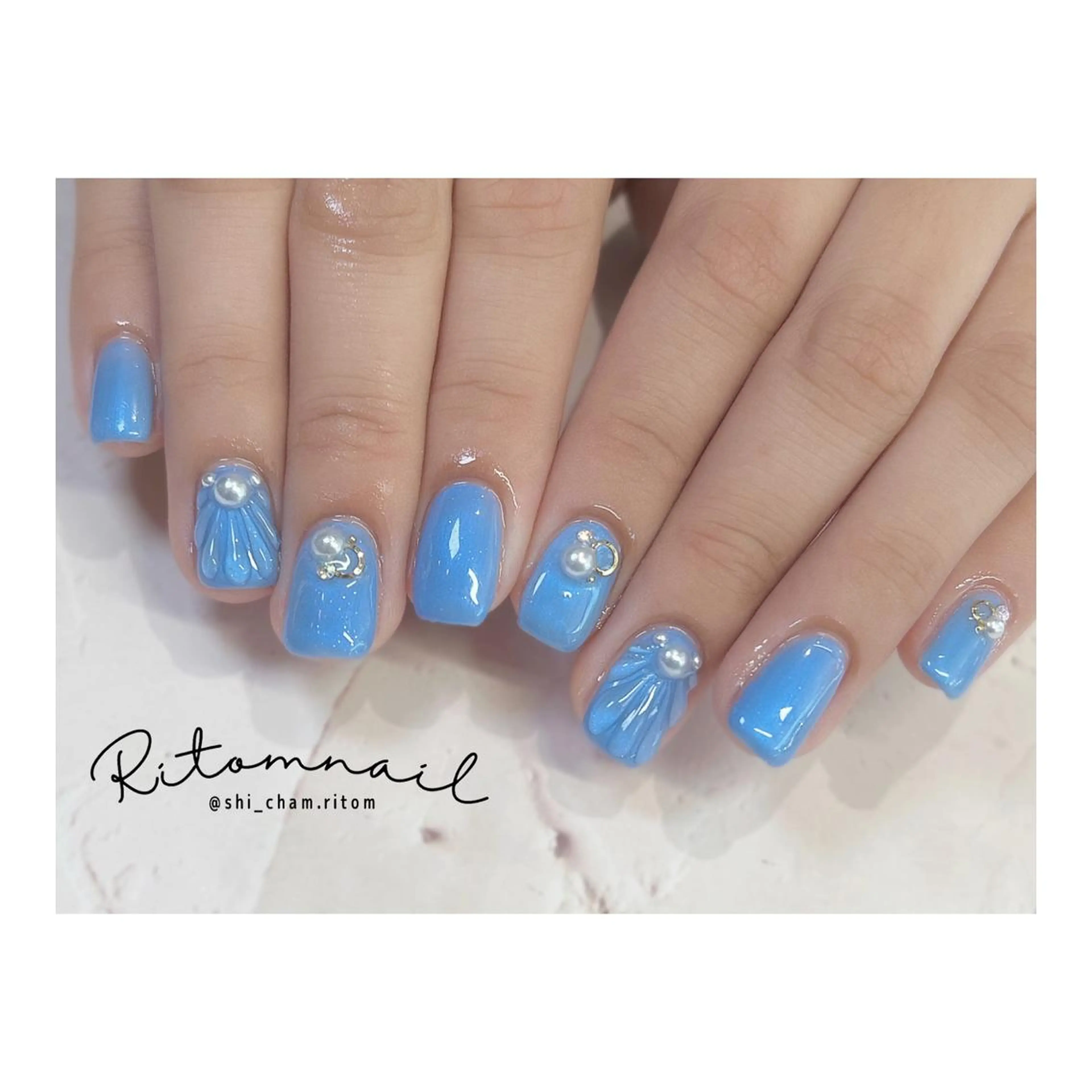 ネイル ritom.nail所属・nailist shioriのネイルデザイン