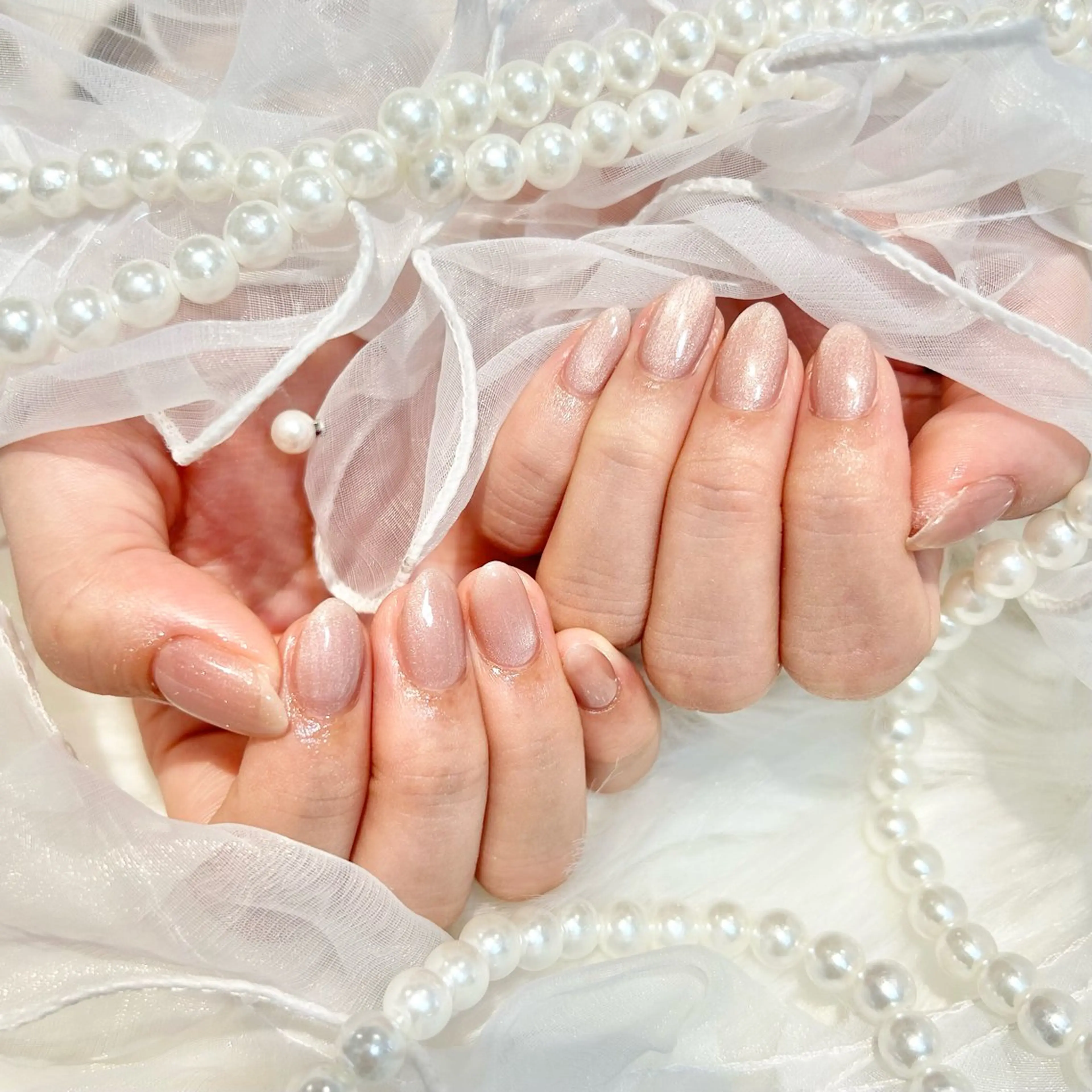 ネイル マグネットネイル ハンドネイル WISTERIA ayumiのネイルデザイン