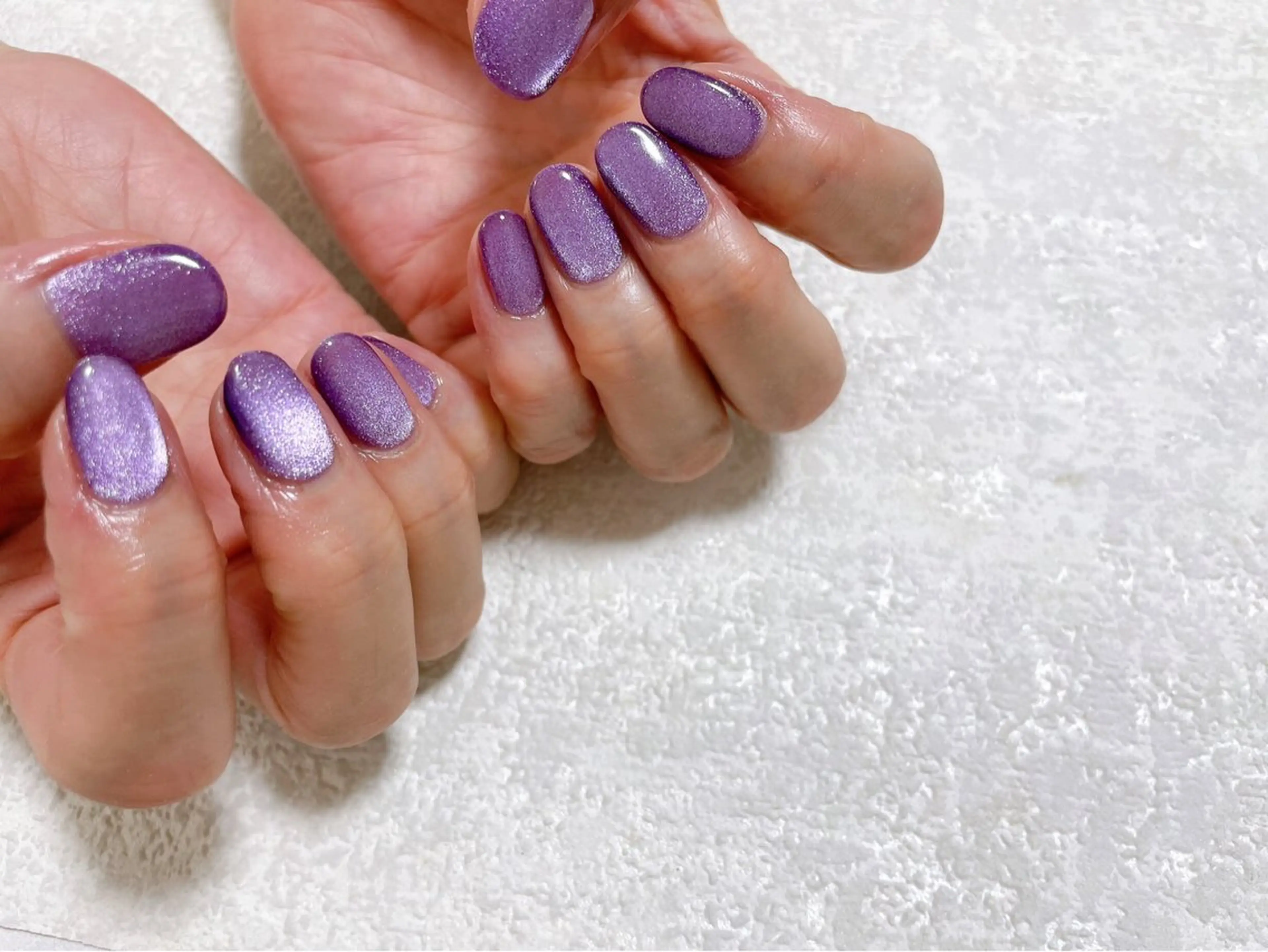 ネイル オーロラネイル フットネイル フレンチネイル ジェルネイル 韓国ネイル ハンドネイル Mogu nail 二子玉川のネイルデザイン