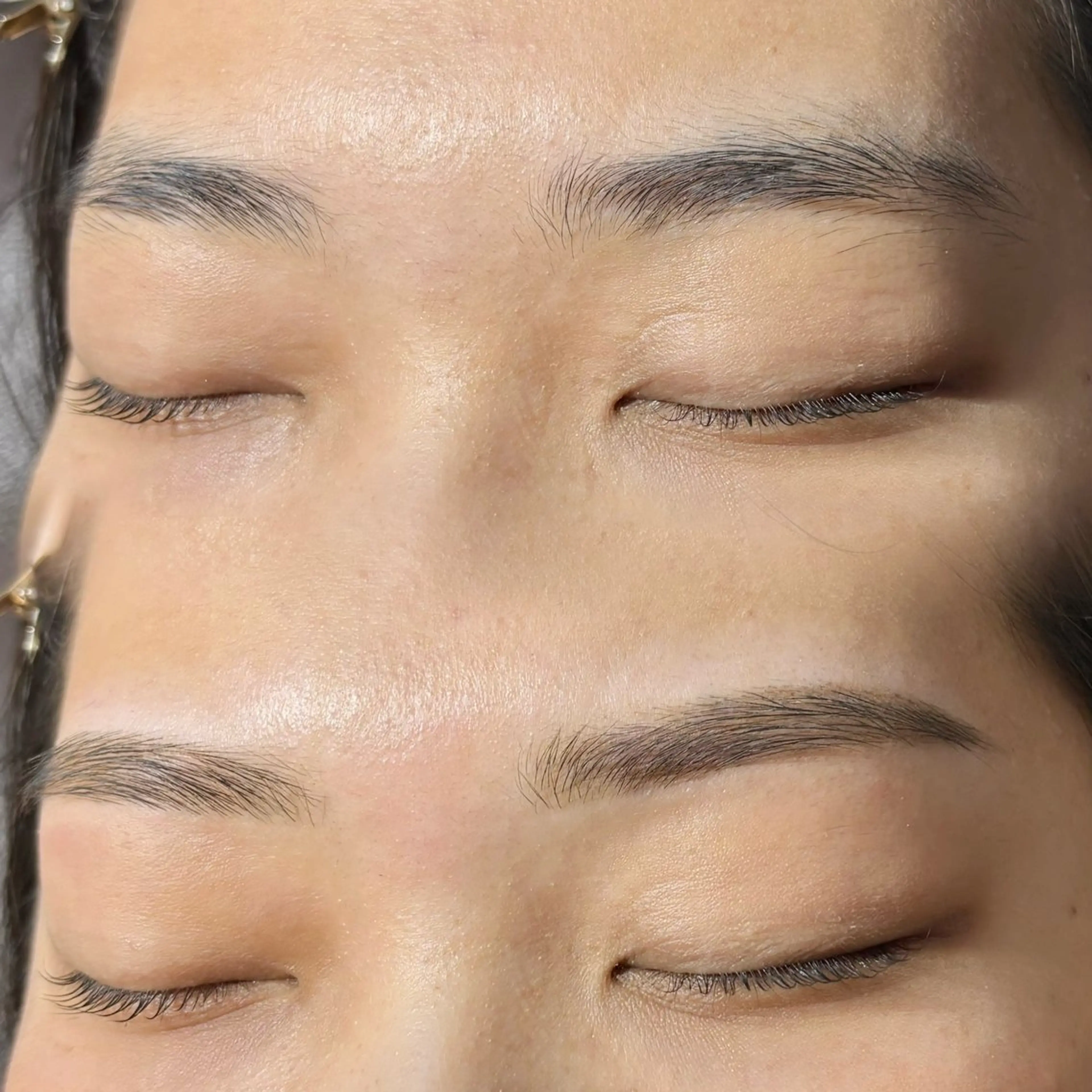 アイブロウ 𓊆ᶠᵉᵉʸ𓊇 ᶜᴴᴵᴴᴬᴿᵁのマツエク・マツパデザイン