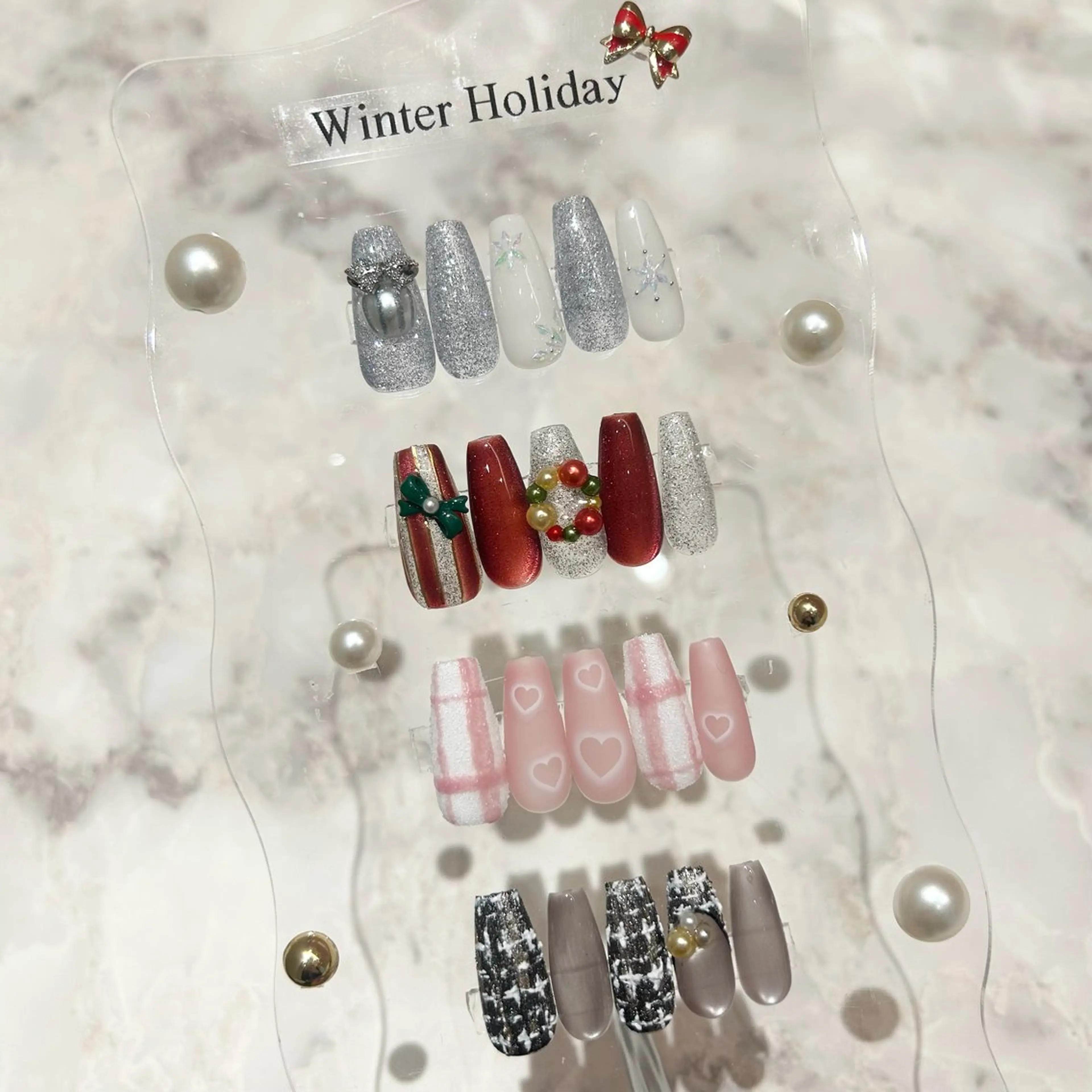 ネイル ハンドネイル ハンドケア she nail studio所属・パラジェル/スカルプ salonOerbaのネイルデザイン