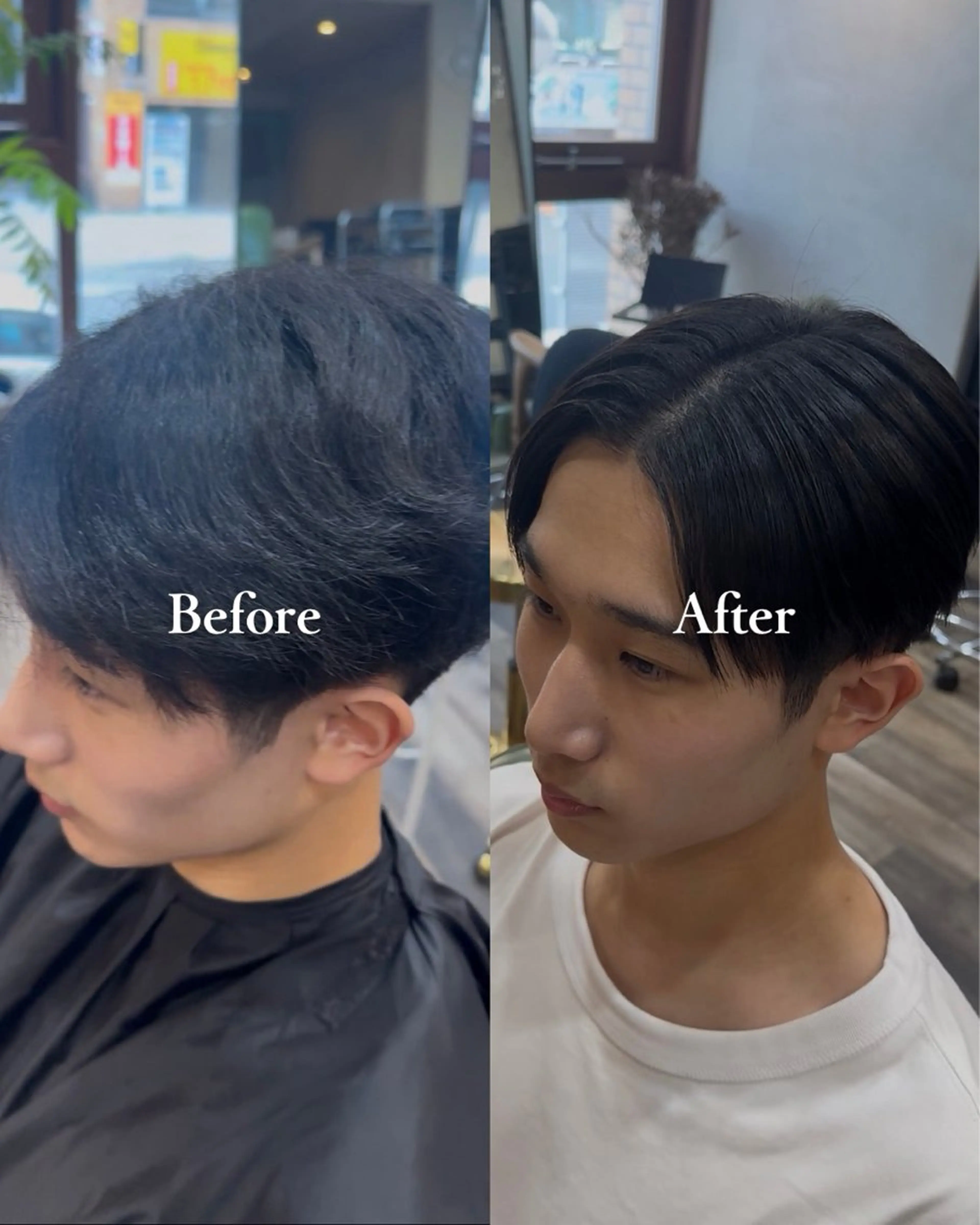 【迷ったらコレ！】メンズカット＋髪質改善カラー＋5stepTRの写真