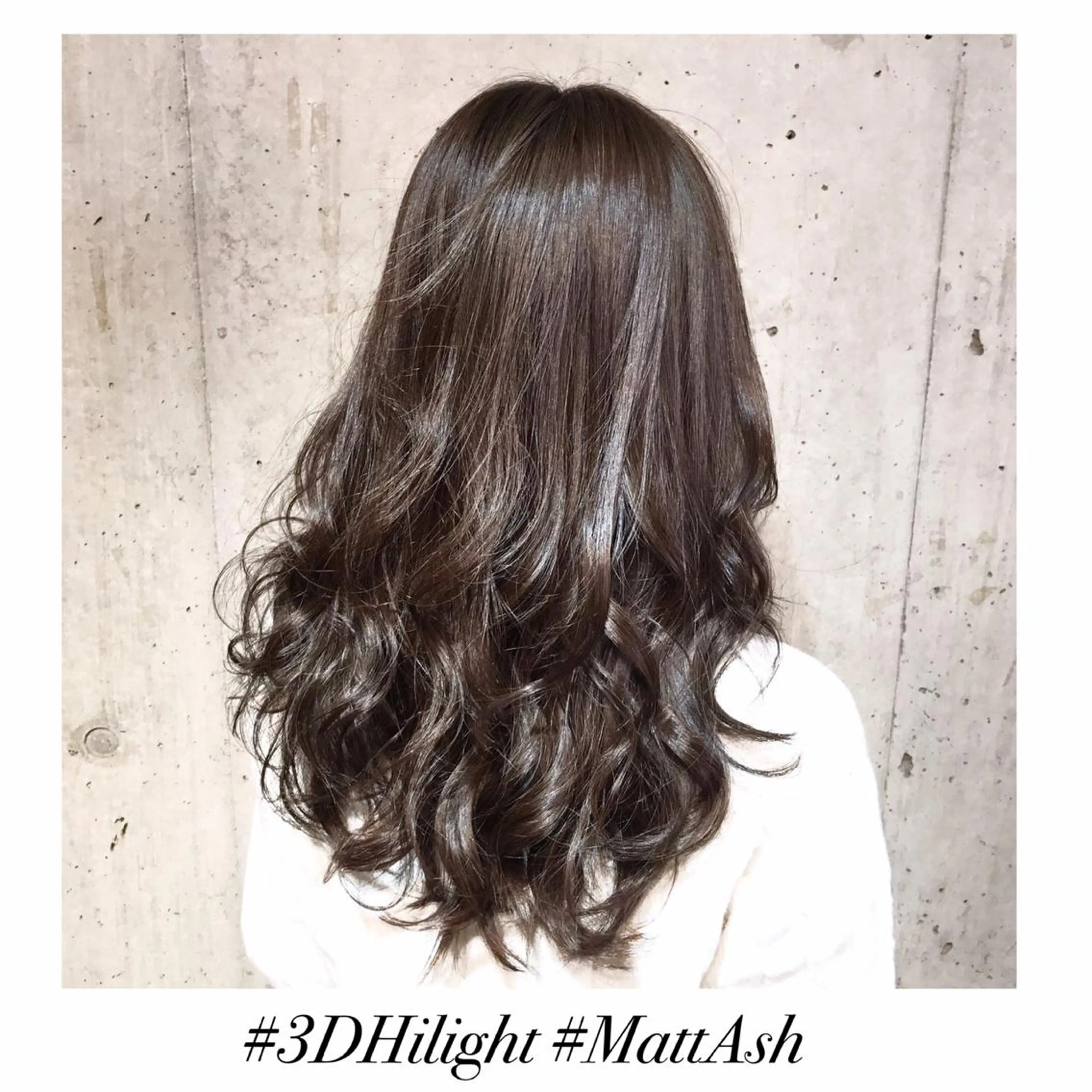 カラー アッシュ 透明感カラー ハイライトカラー サロウィン所属・K-POP好き美容師 🇰🇷Kai.Yのヘアスタイル