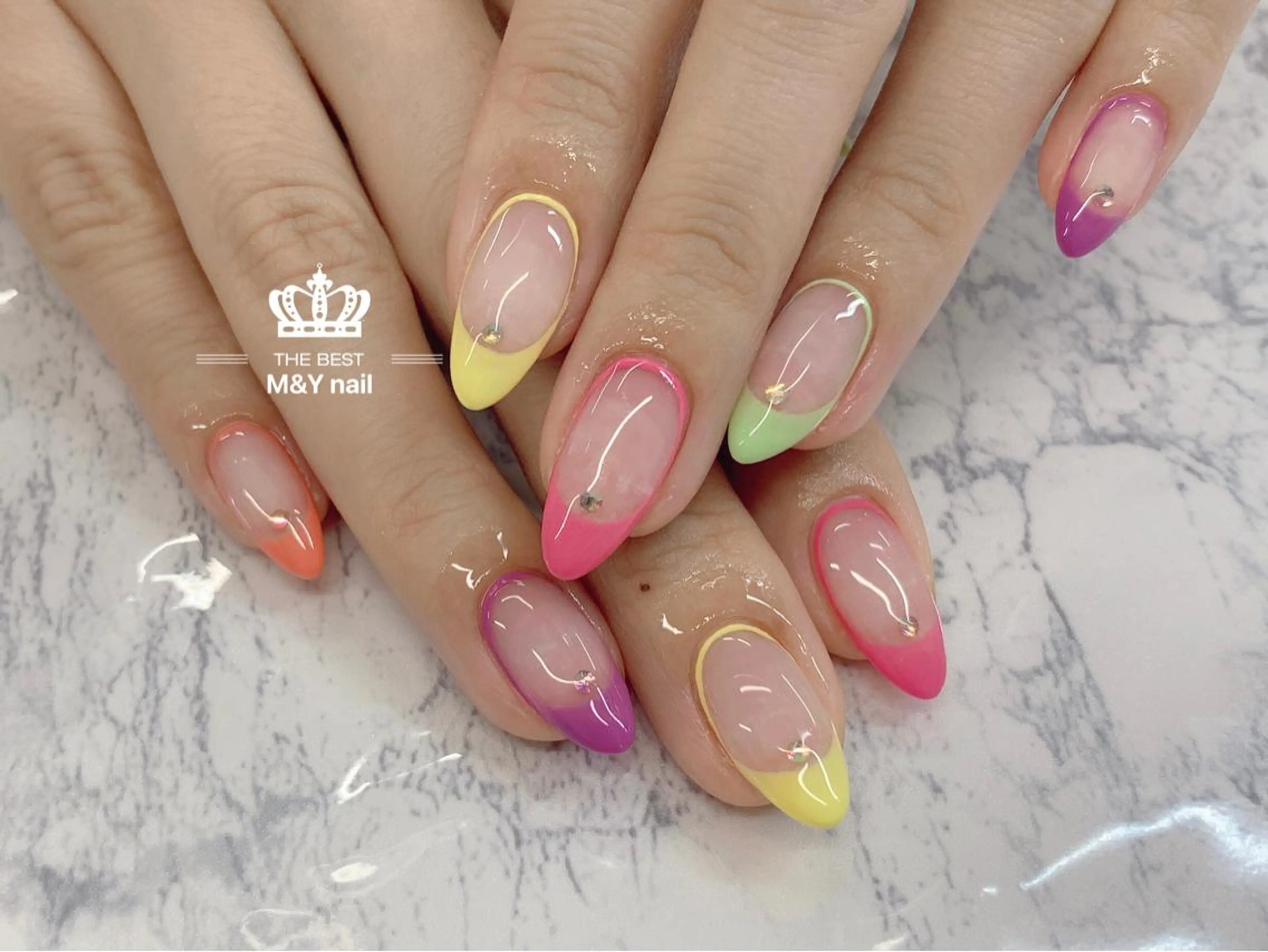 ネイル ハンドネイル ハンドケア M&Y NailSalonのネイルデザイン