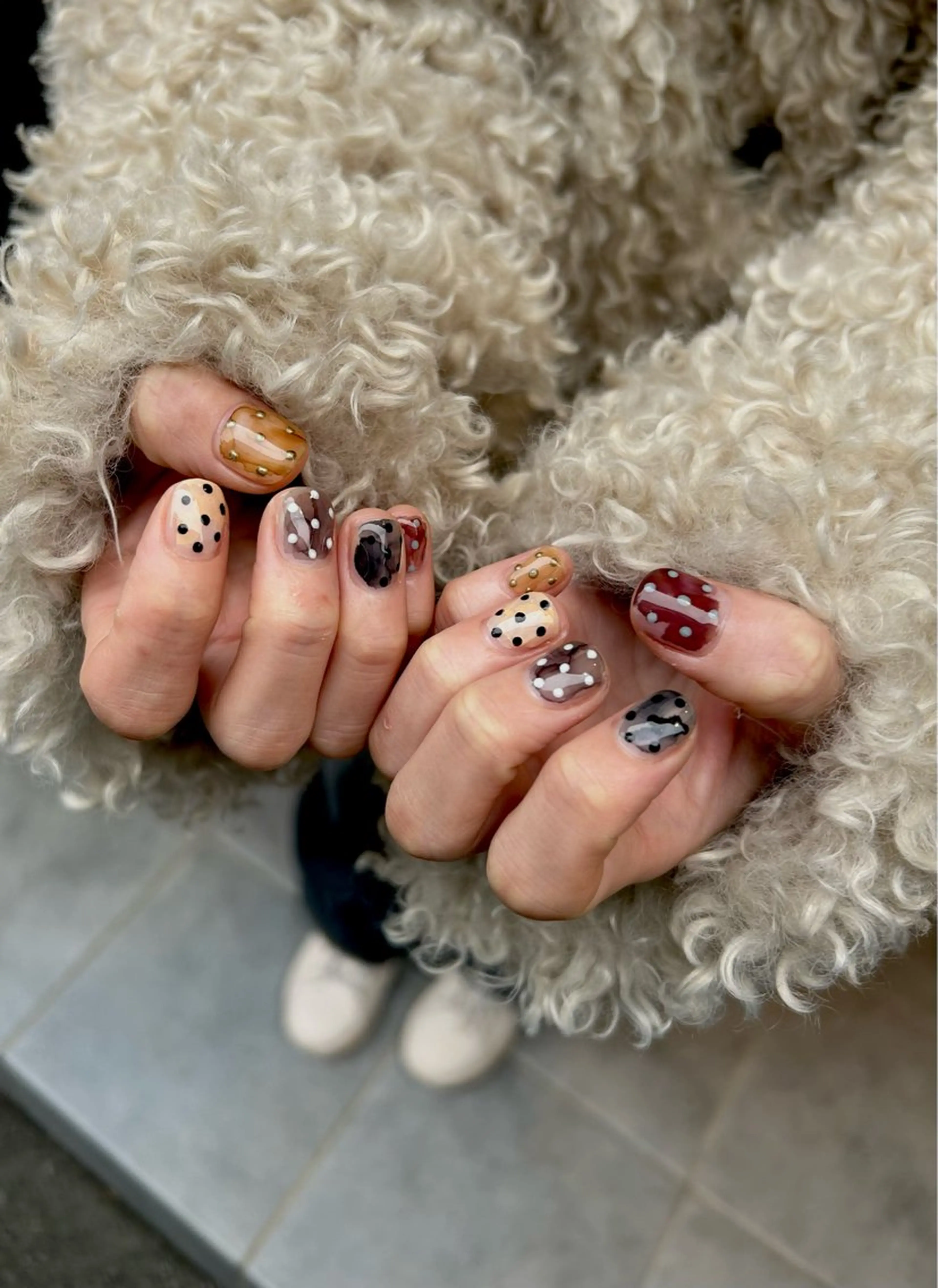 ネイル nailworks mのネイルデザイン