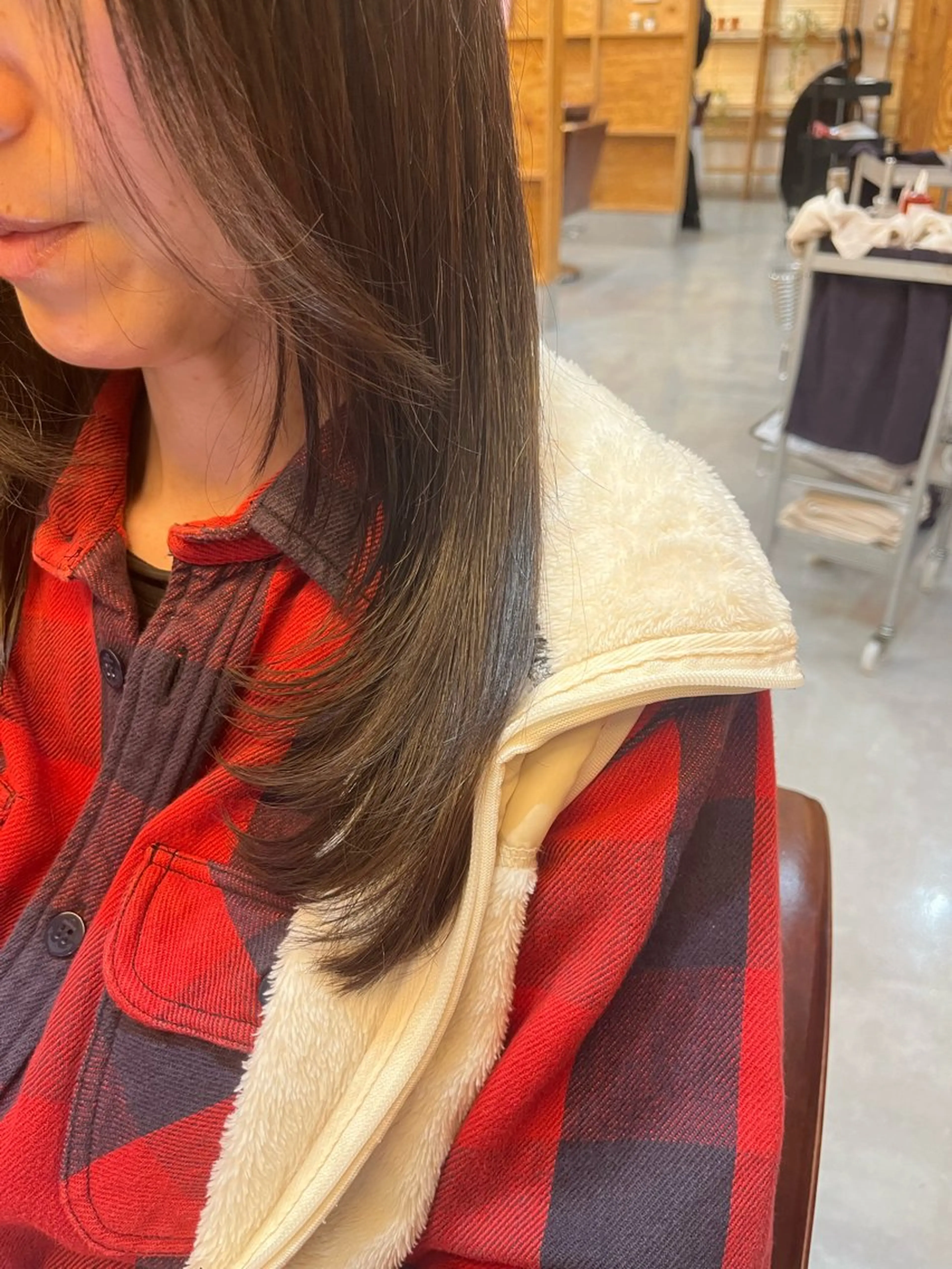 ロング 星野 美紅のヘアスタイル