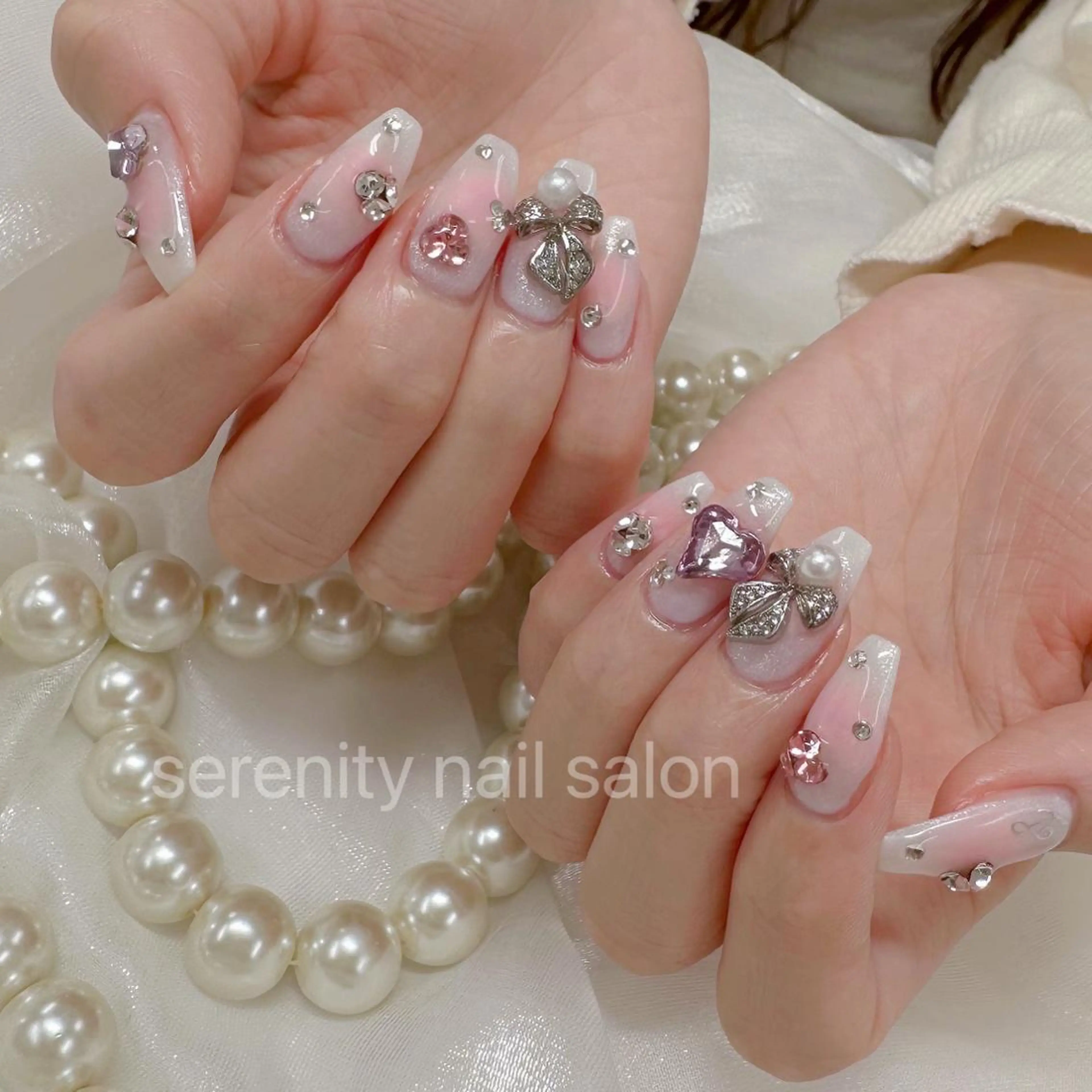 ネイル ハンドネイル ハンドケア ✨Serenity Nail salonのネイルデザイン