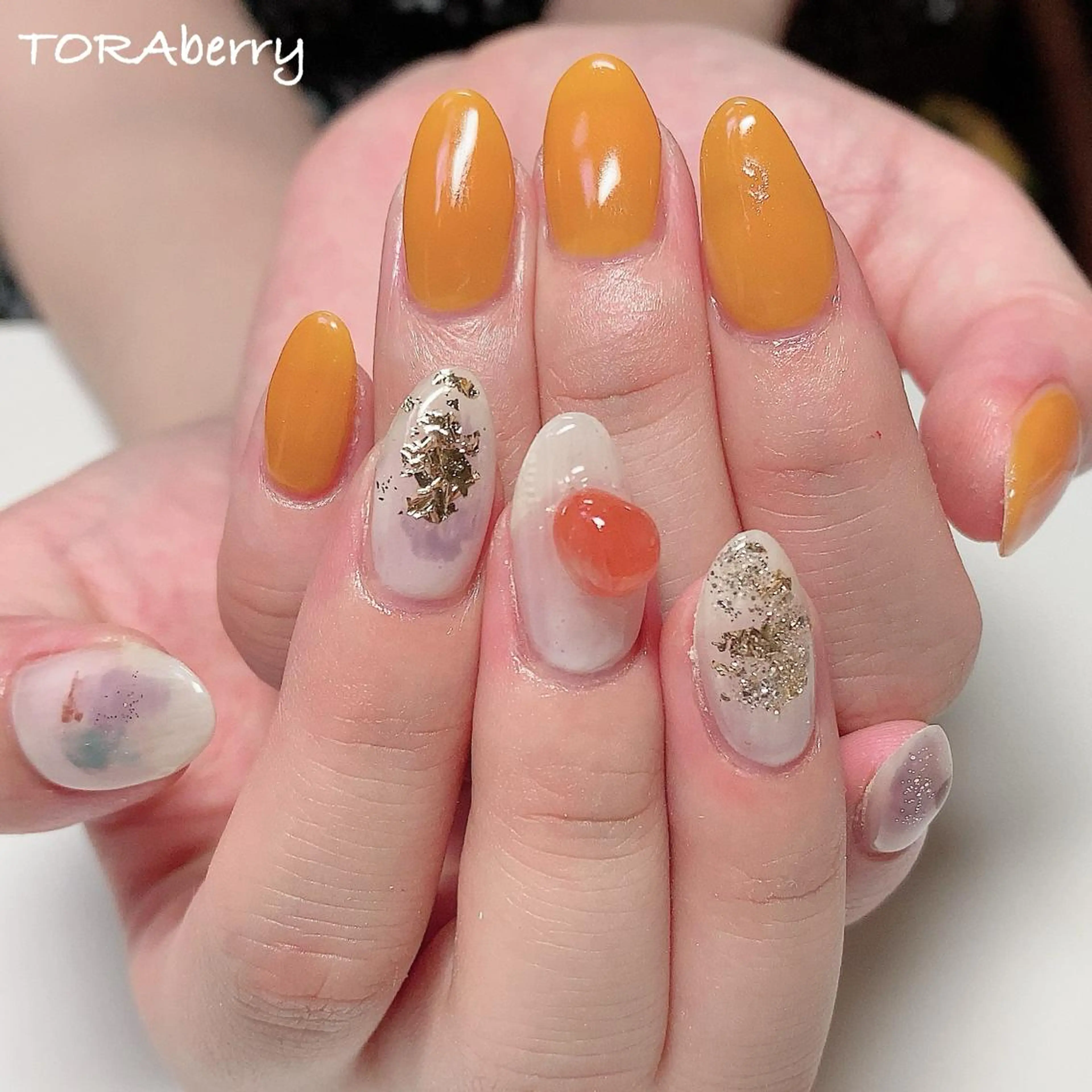 ネイル ハンドネイル ネイリスト なつみのネイルデザイン