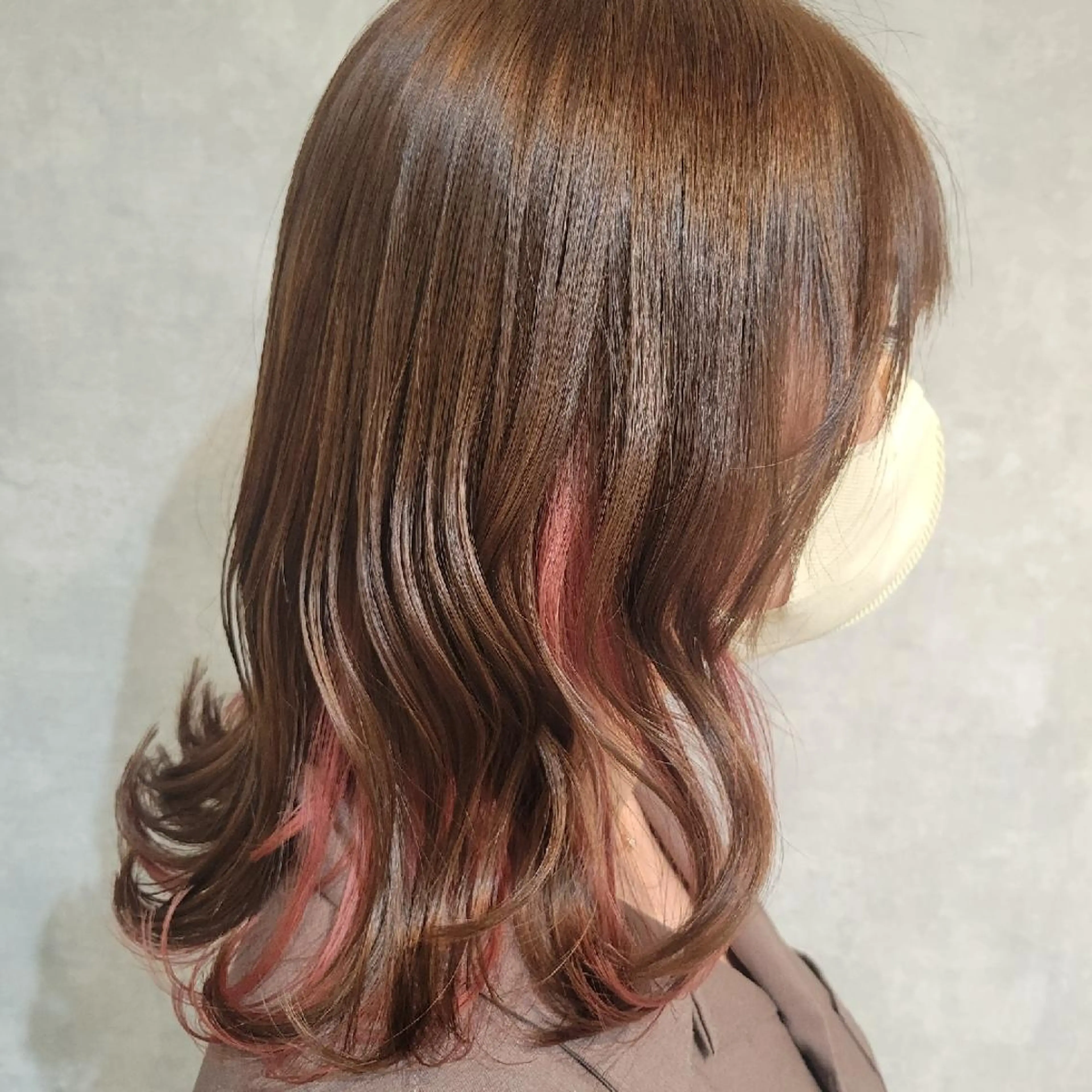 セミロング 川﨑 貴博のヘアスタイル