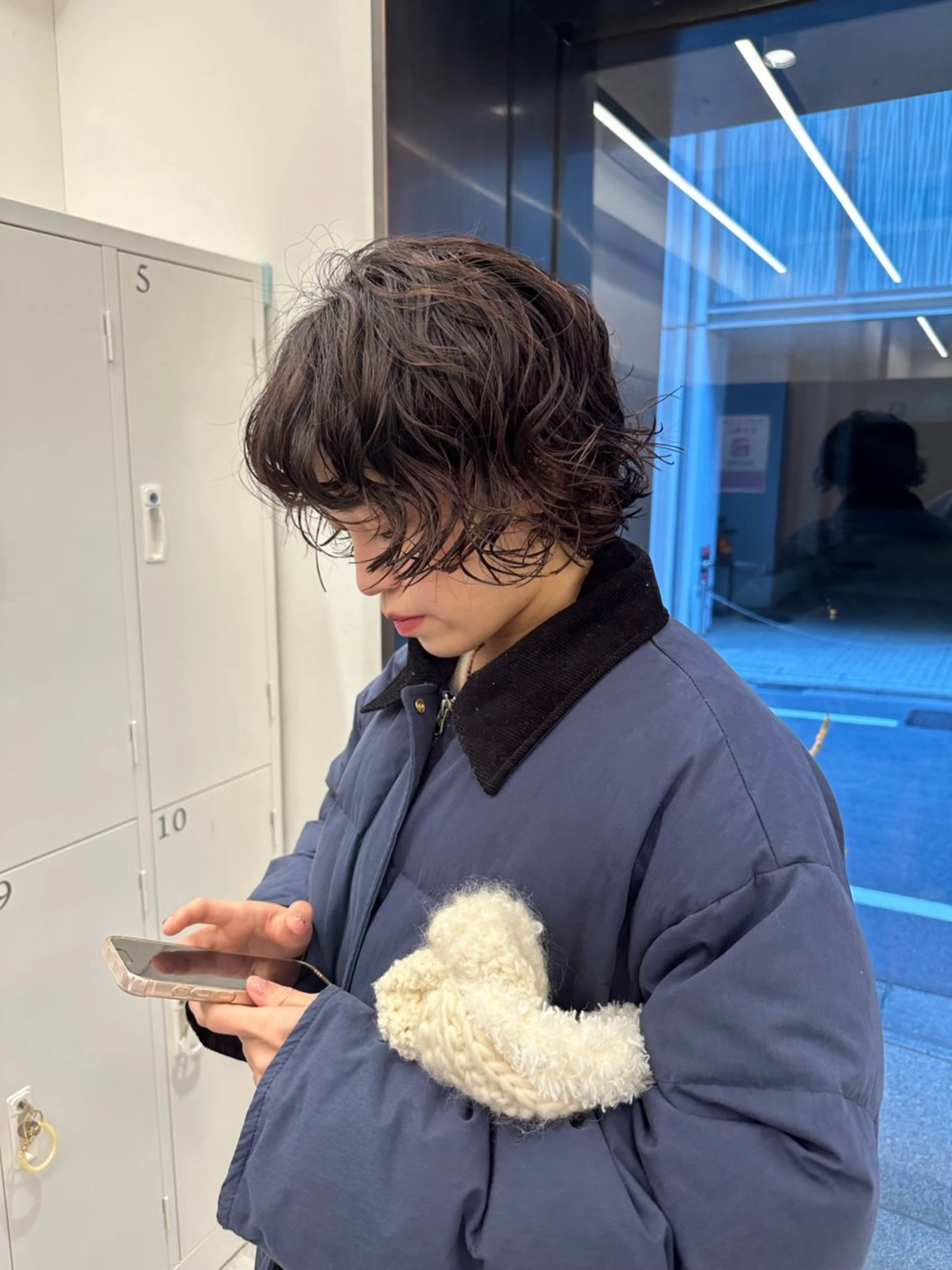 ショート パーマ 🎨ショートの神様 /神評価🎨原田公祐のヘアスタイル