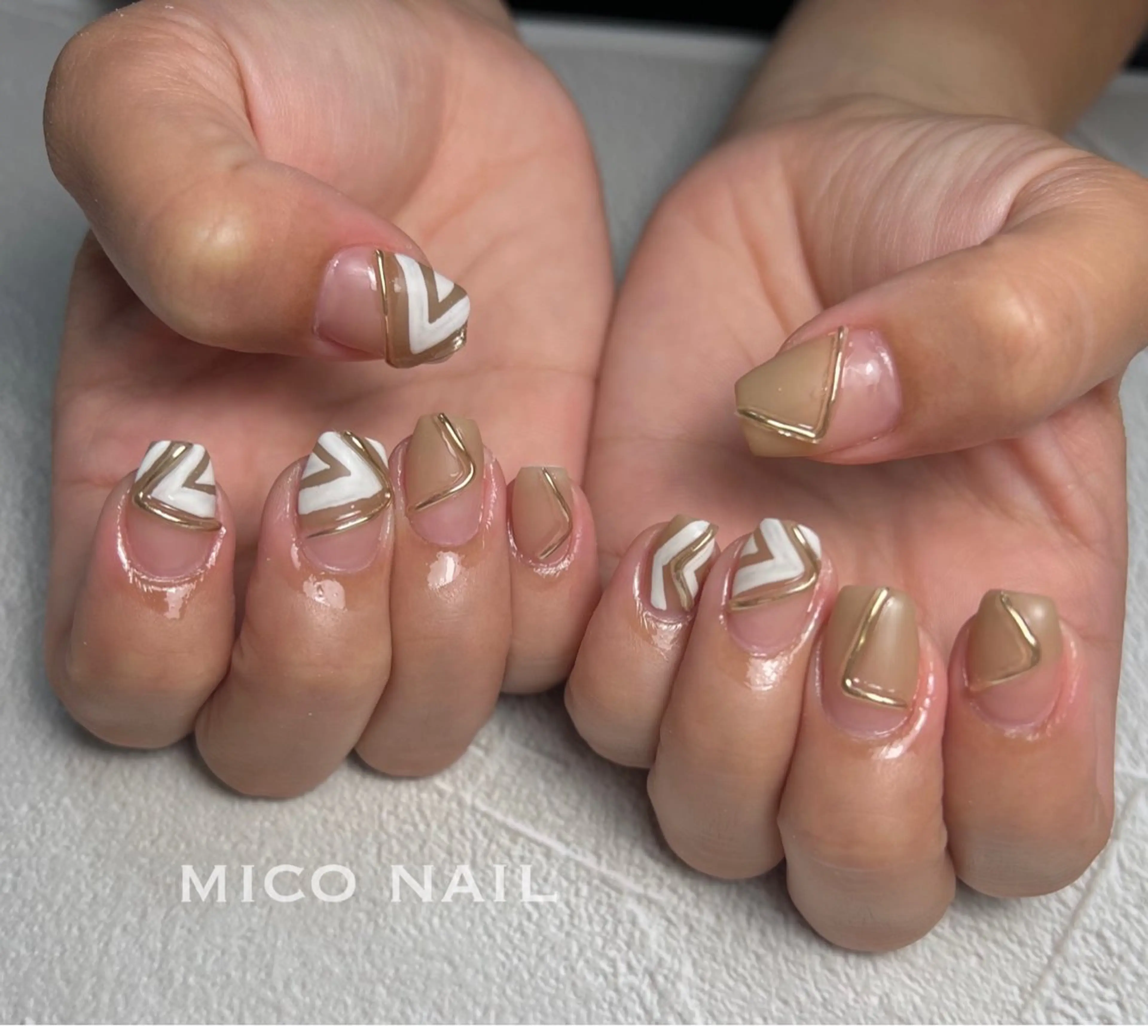 ネイル mico nailのネイルデザイン