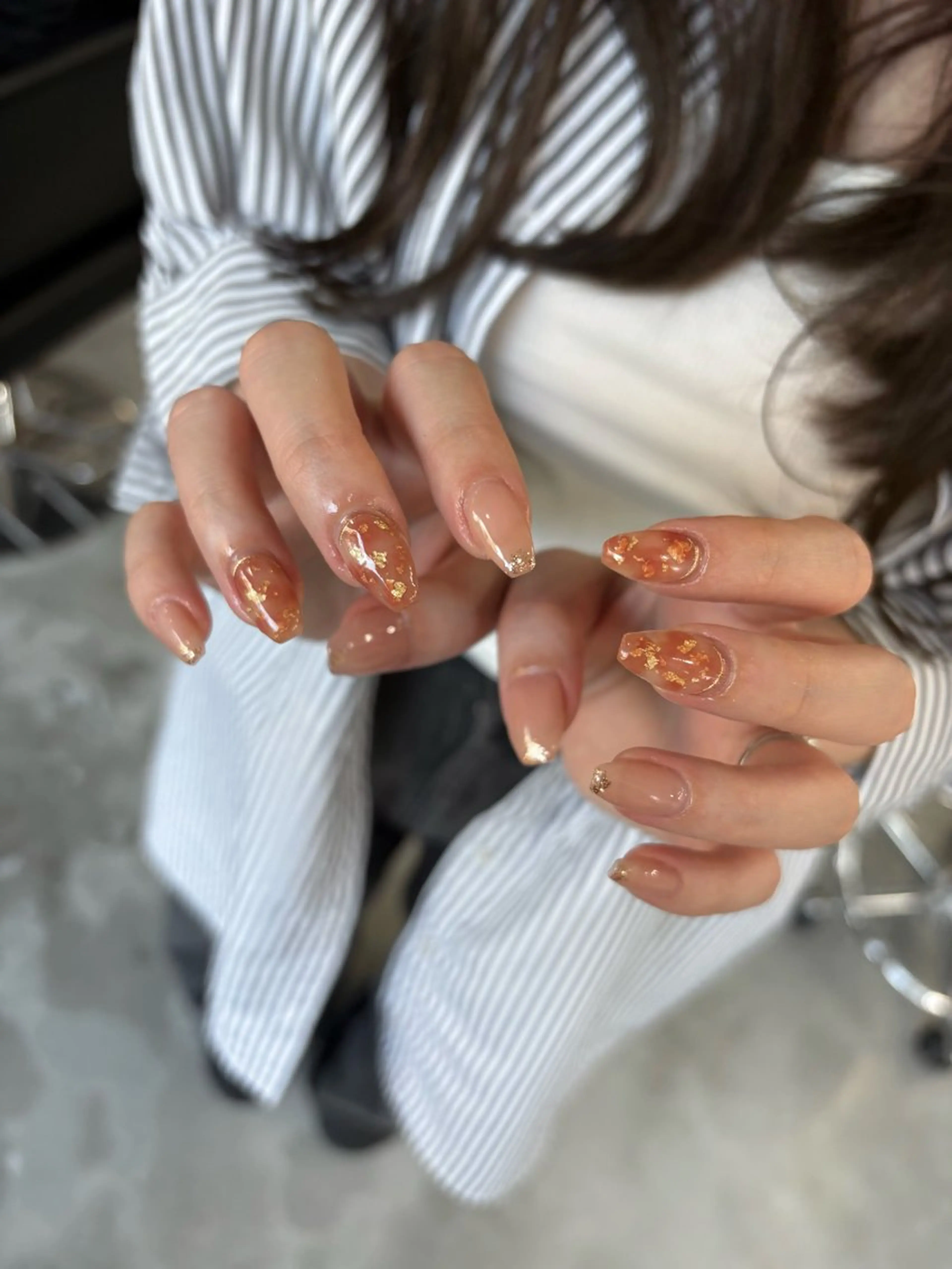 ネイル ハンドネイル loveday halukaのネイルデザイン