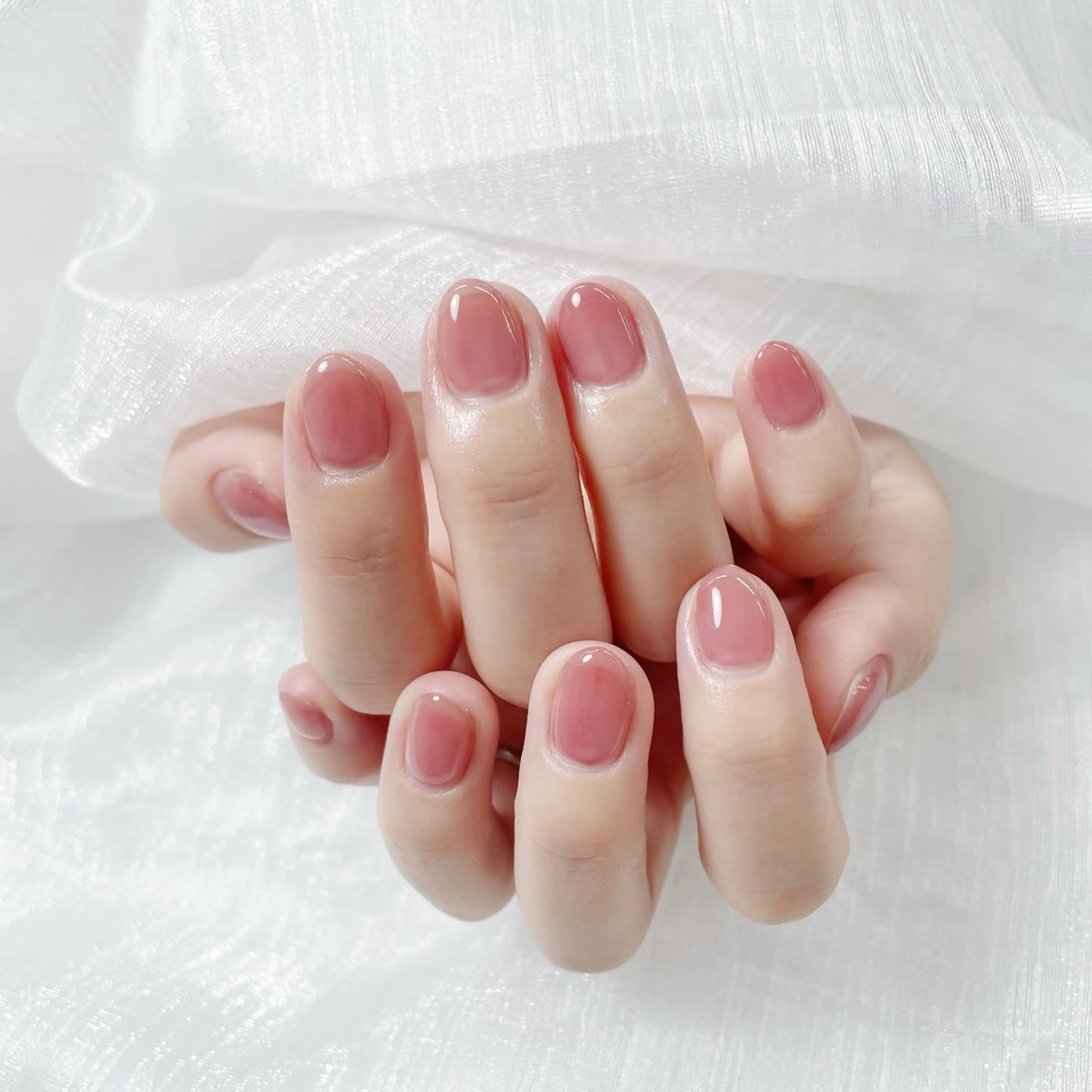 (オフなし)HANDワンカラーorラメグラの写真