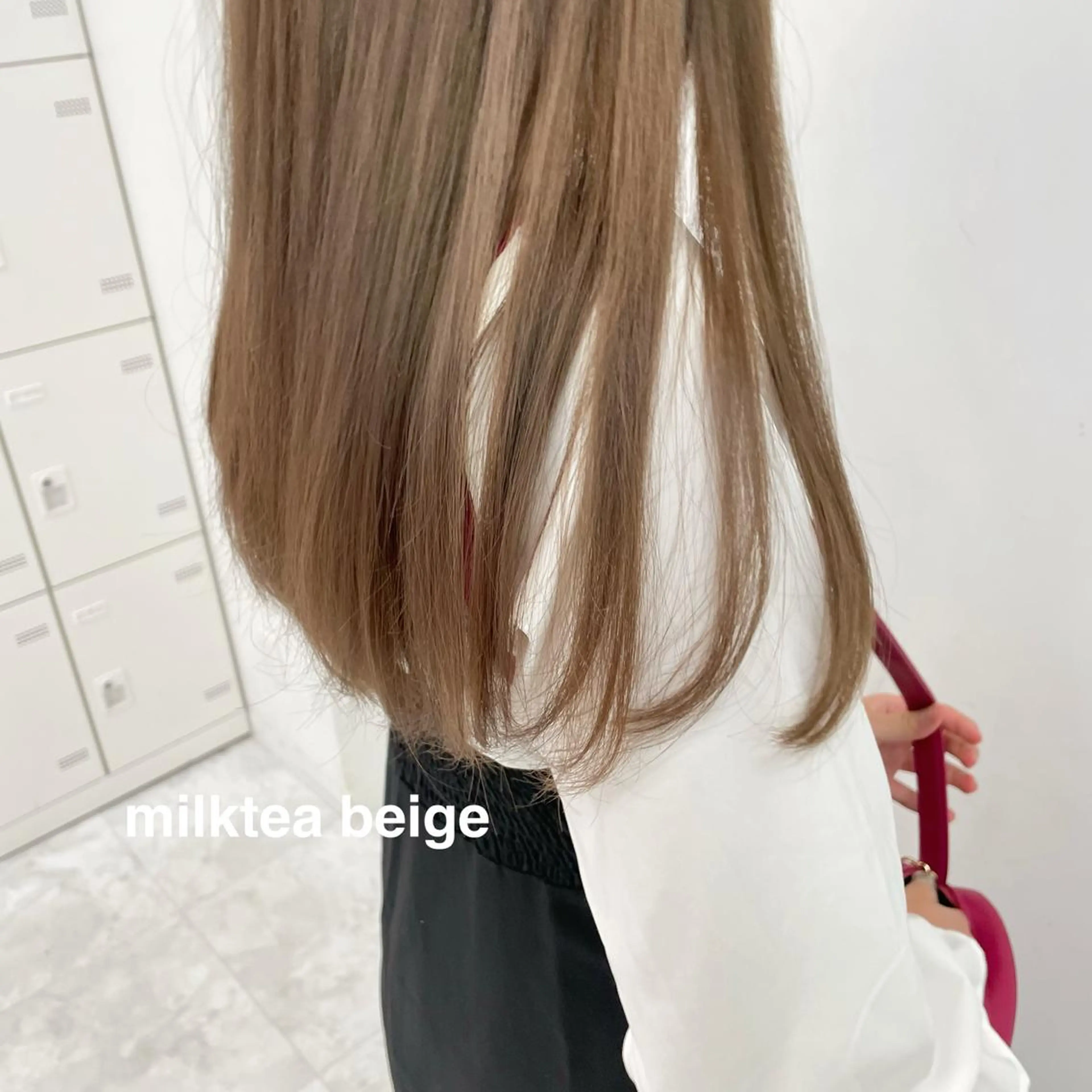 ロング ヘアカラー トリートメント 💗🤍透明感カラー 🤍💗kanonのヘアスタイル