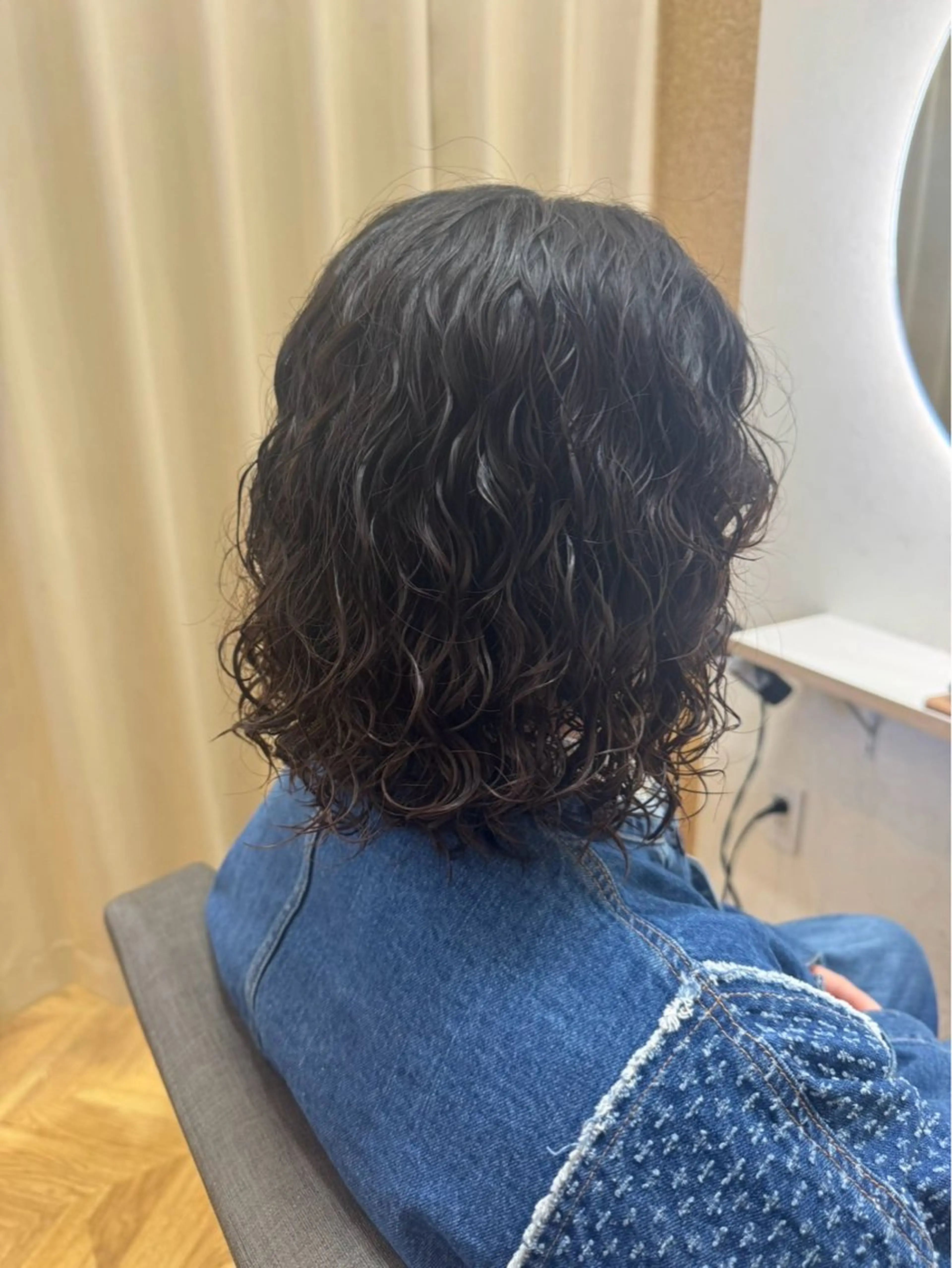 パーマ 古谷 礼穏のヘアスタイル