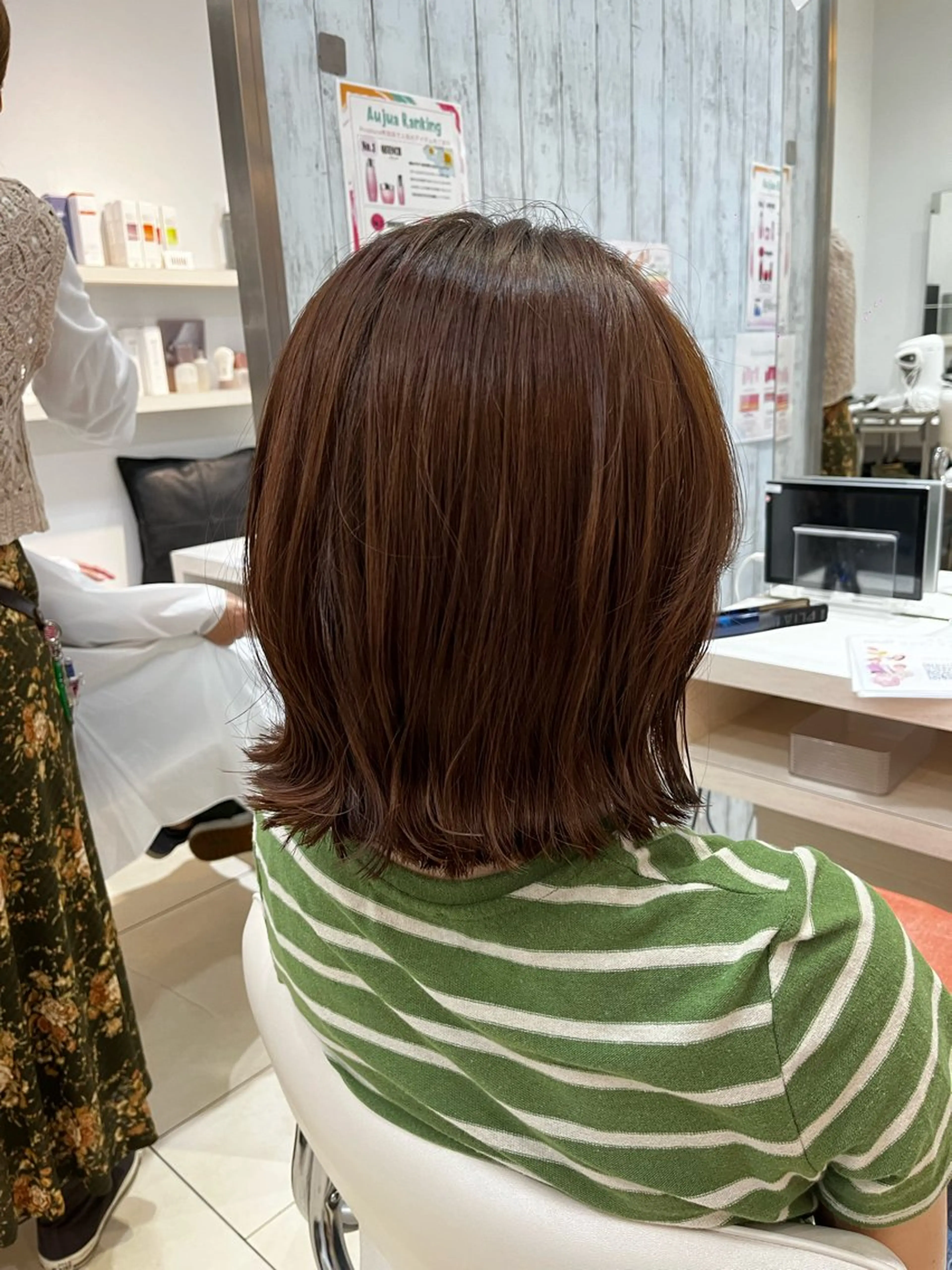 ミディアム 🎴 永井あさひ🎴のヘアスタイル