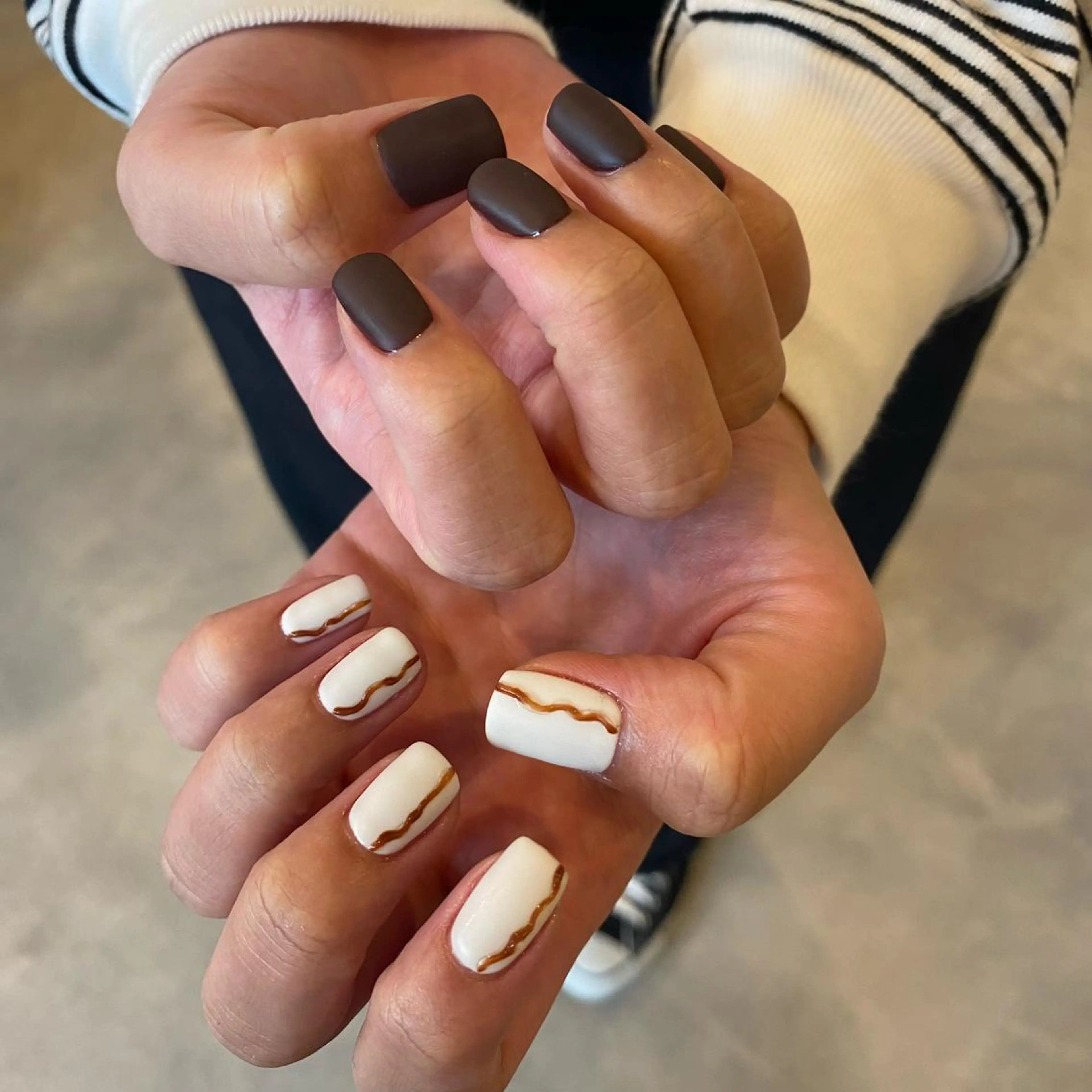 ネイル マットネイル plaire sojaのネイルデザイン