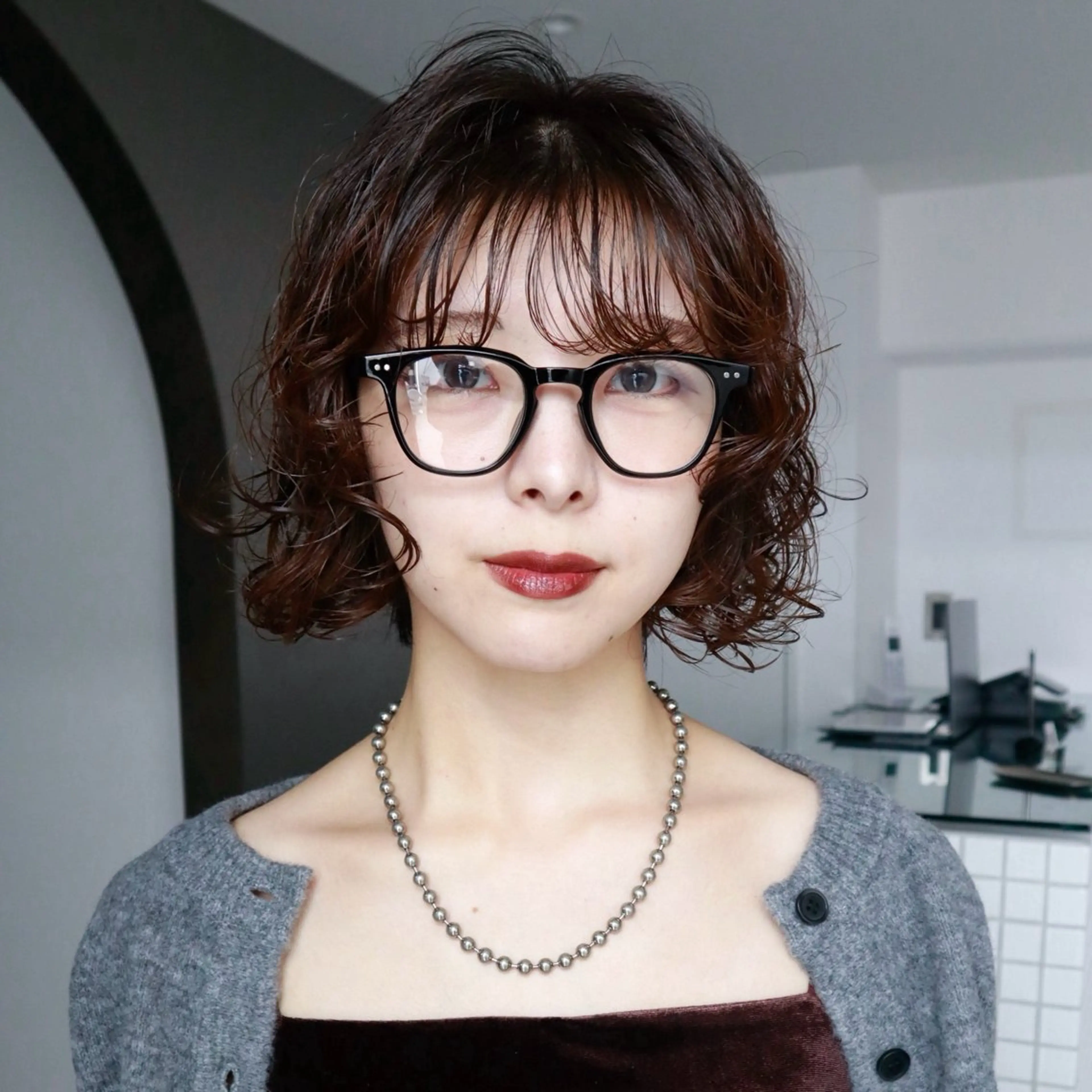 ショート パーマ sand yokohama所属・似合わせパーマ特化 🌟期間限定まさよしのヘアスタイル