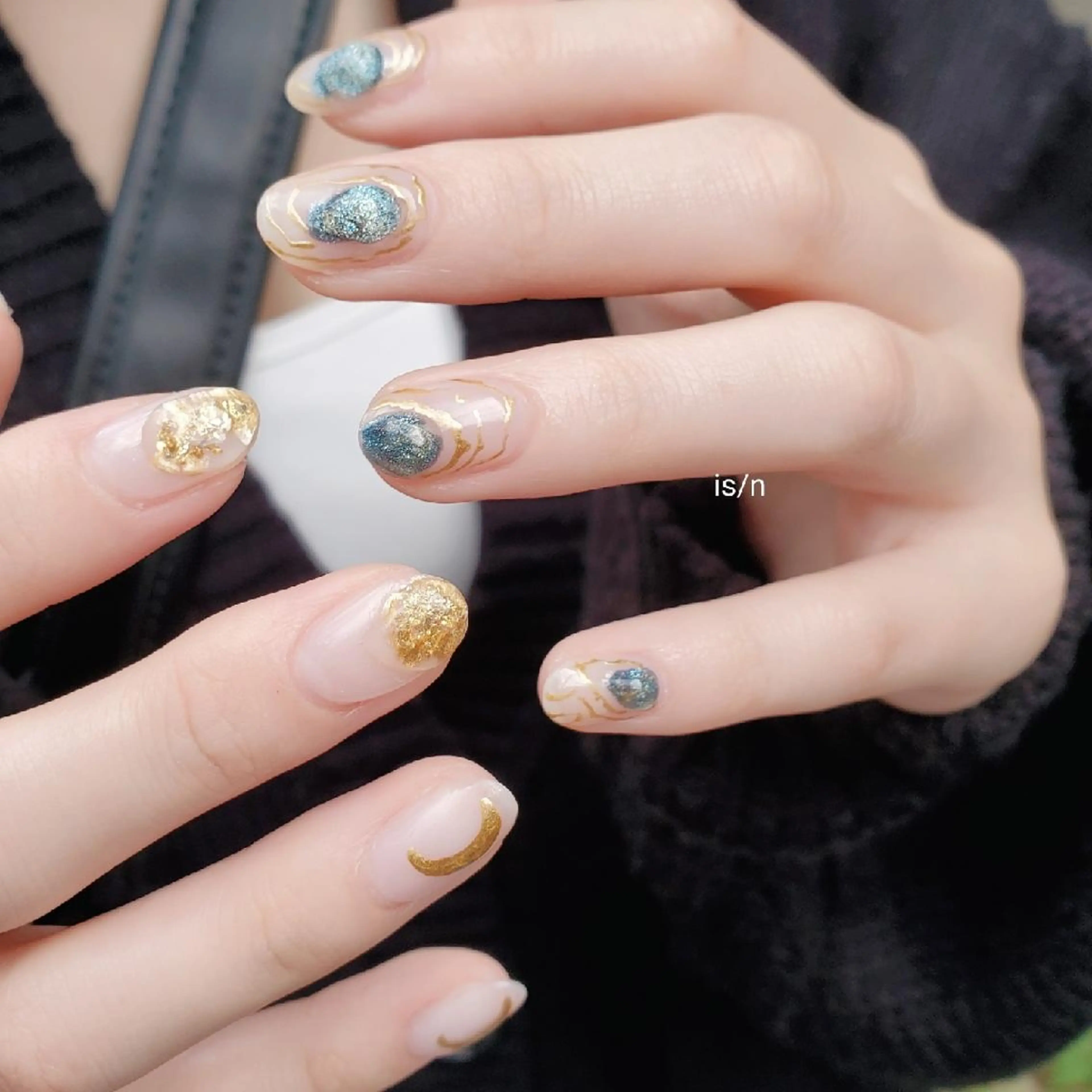 ネイル ハンドネイル 店長 佐藤のネイルデザイン