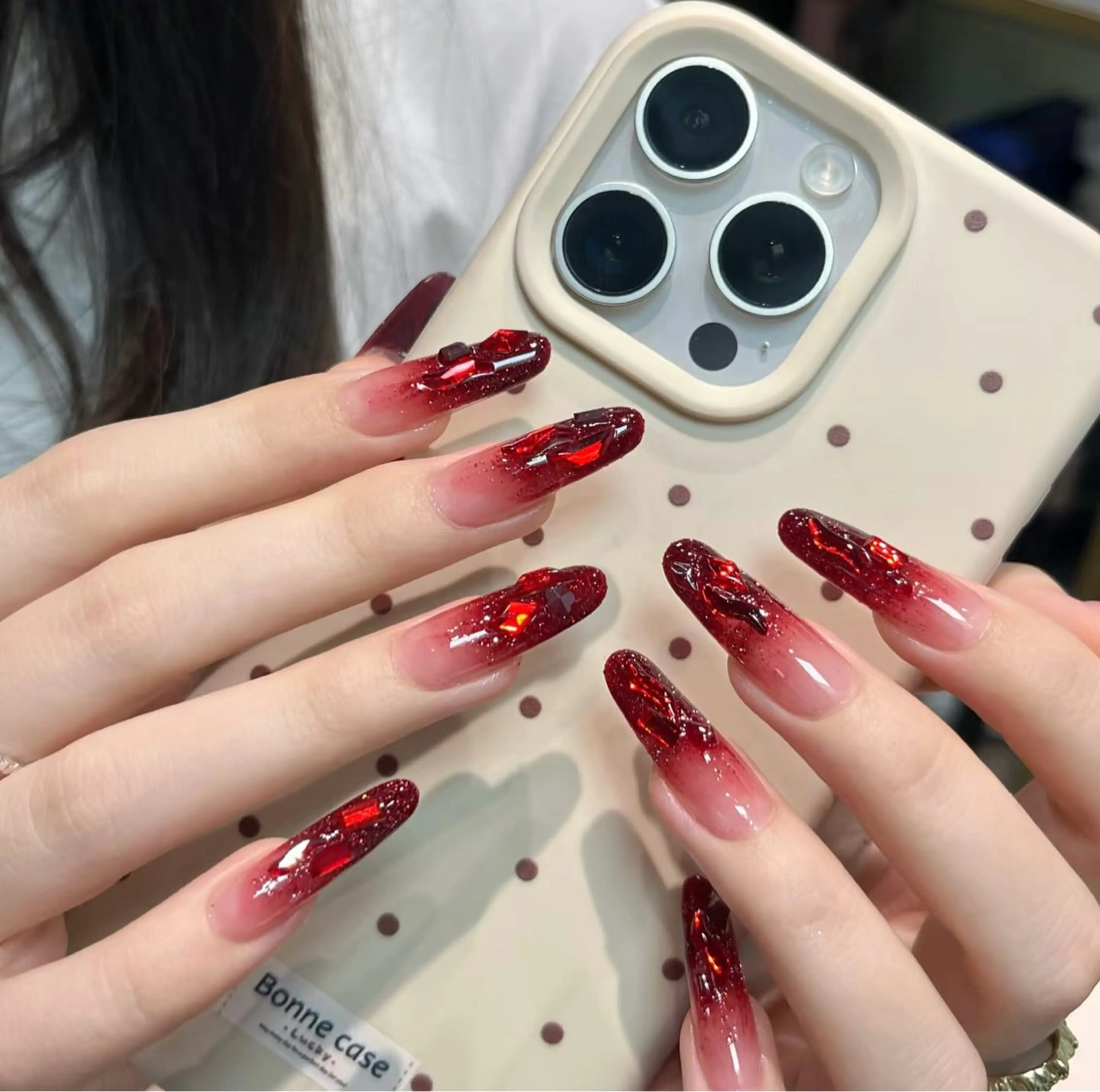 ネイル アートネイル チークネイル 成人式 長さ出し フレンチネイル ハンドネイル ハンドケア NEW NAIL 池袋のネイルデザイン
