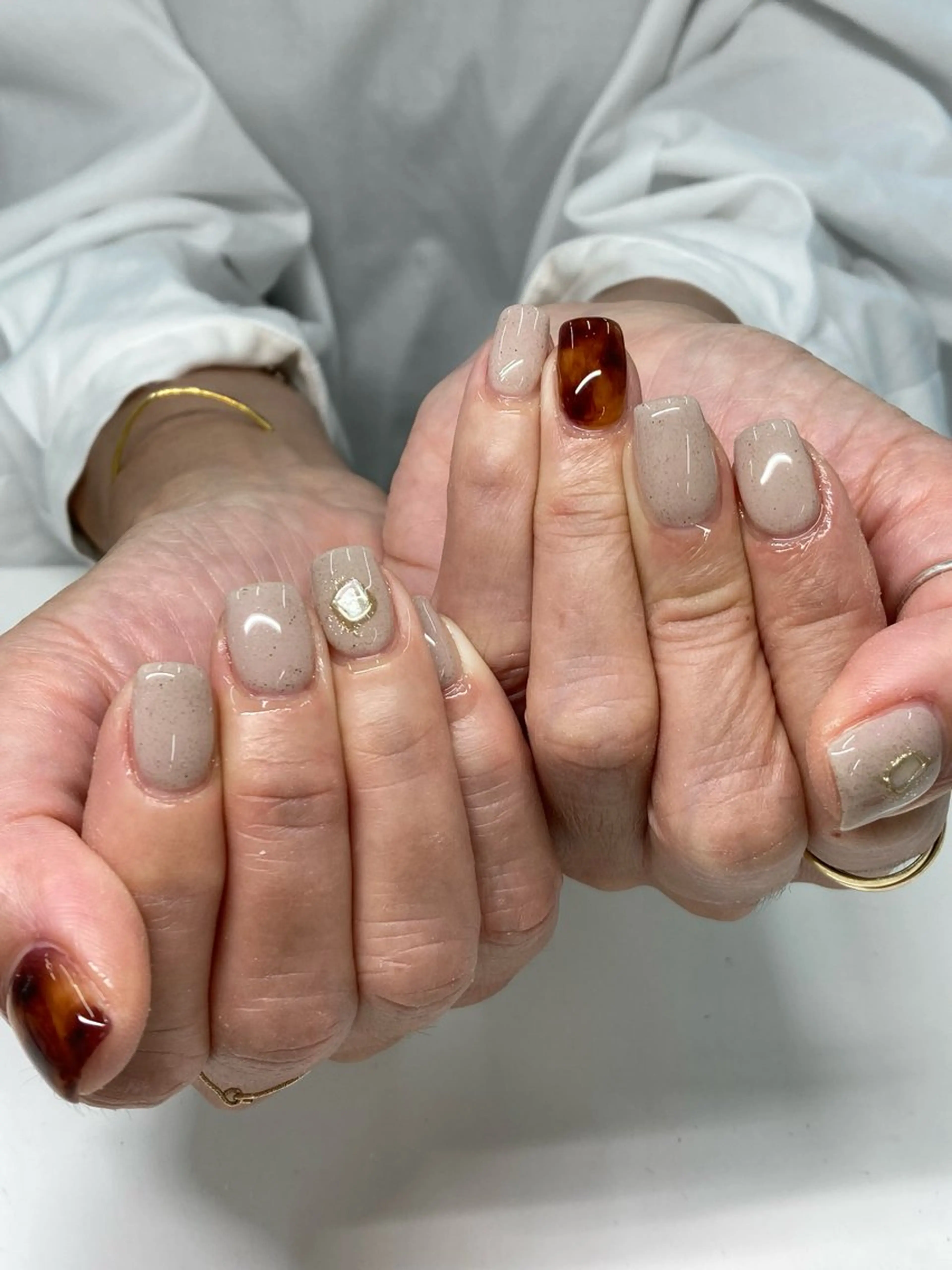 ネイル 佐々木 優花のネイルデザイン